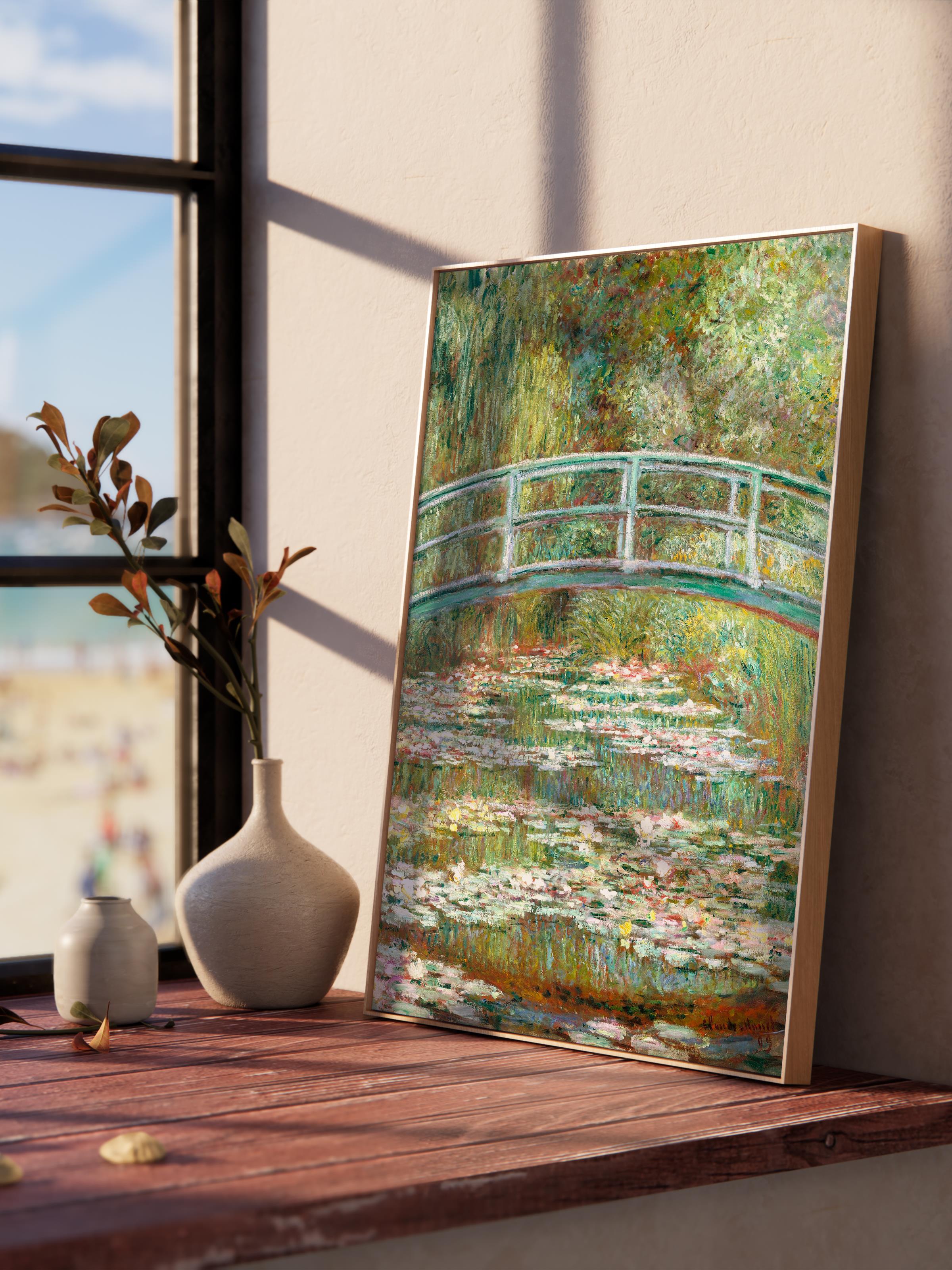 Monet Poster No:9 Modern Sanat Poster - Sanat Dekor Serisi - Duvar Tablosu, HD Baskı