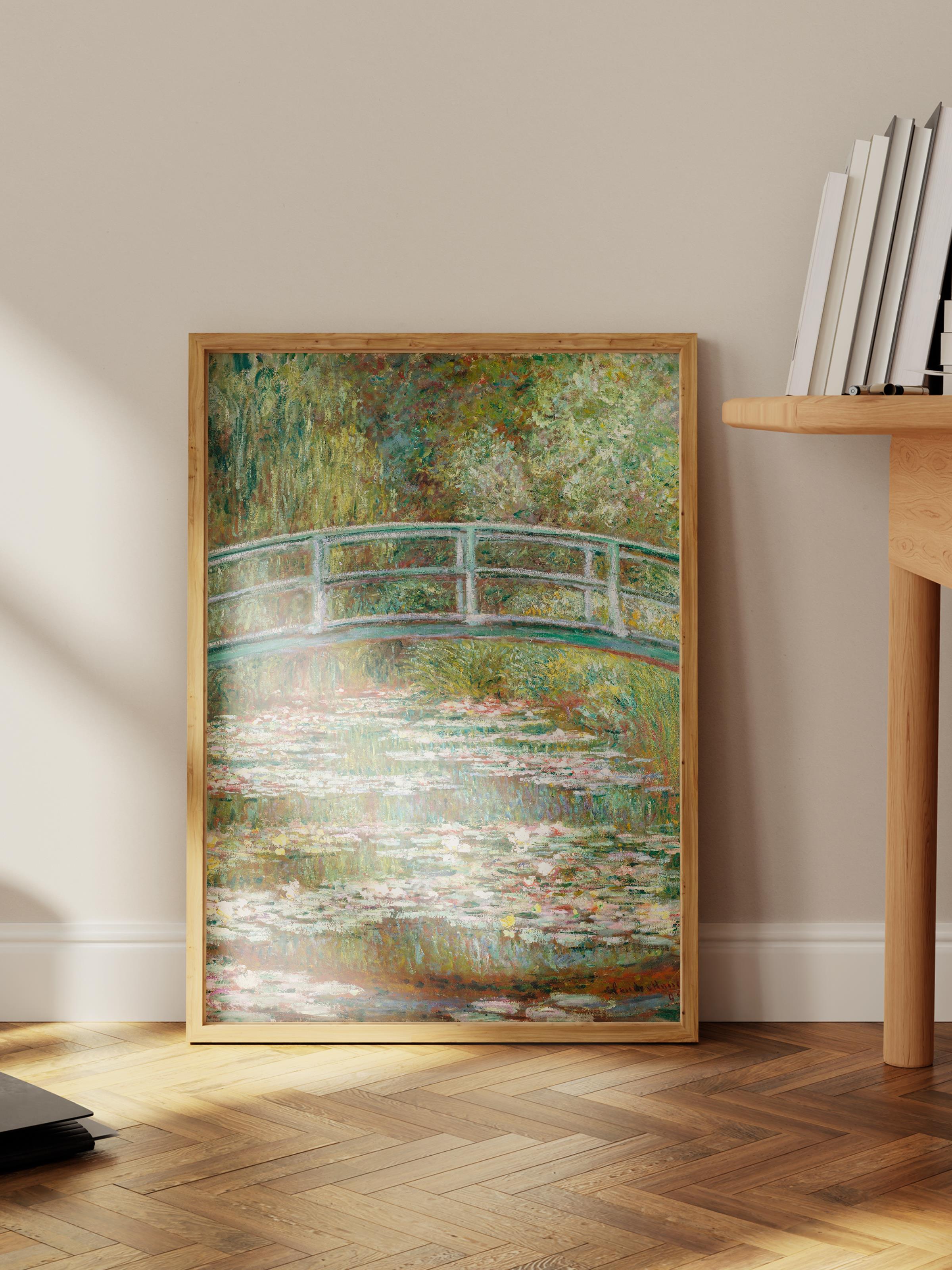 Monet Poster No:9 Modern Sanat Poster - Sanat Dekor Serisi - Duvar Tablosu, HD Baskı