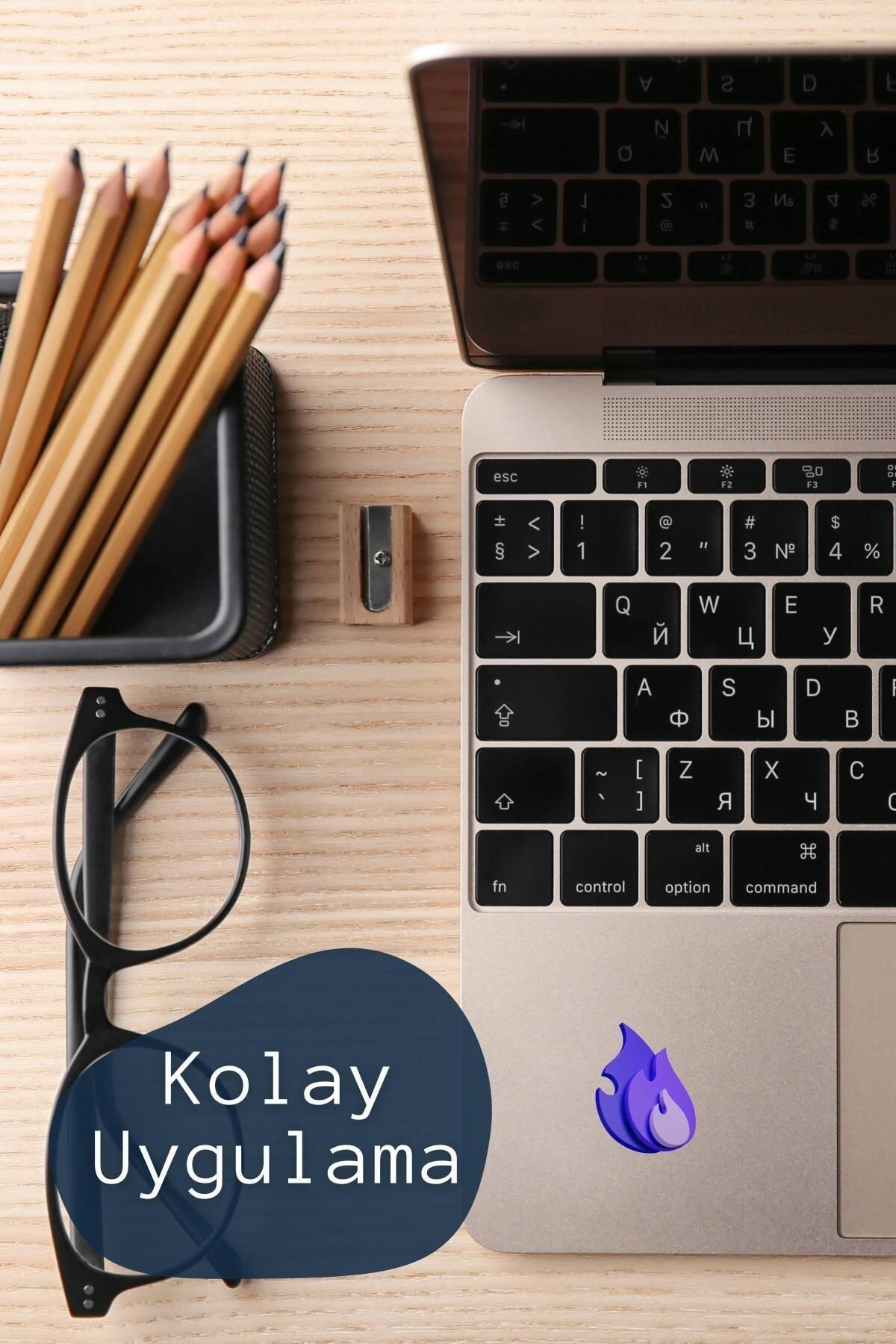 More Temalı Sticker Seti - 8 Adet Etiket Seti- Telefon, Tablet, Defter Laptop Uyumlu Etiket