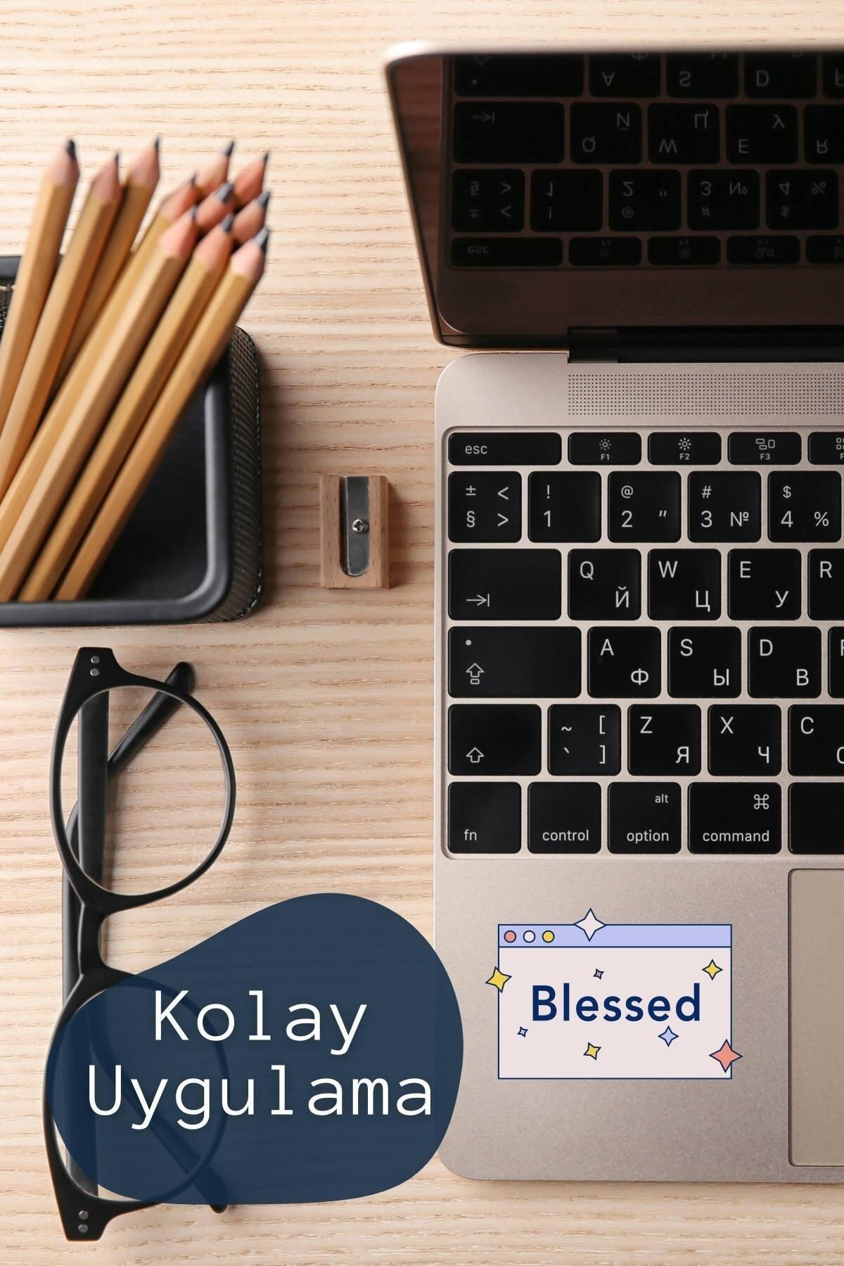 Motivasyon Temalı Sticker Seti - 10 Adet Etiket Seti- Telefon, Tablet, Defter Laptop Uyumlu Etiket