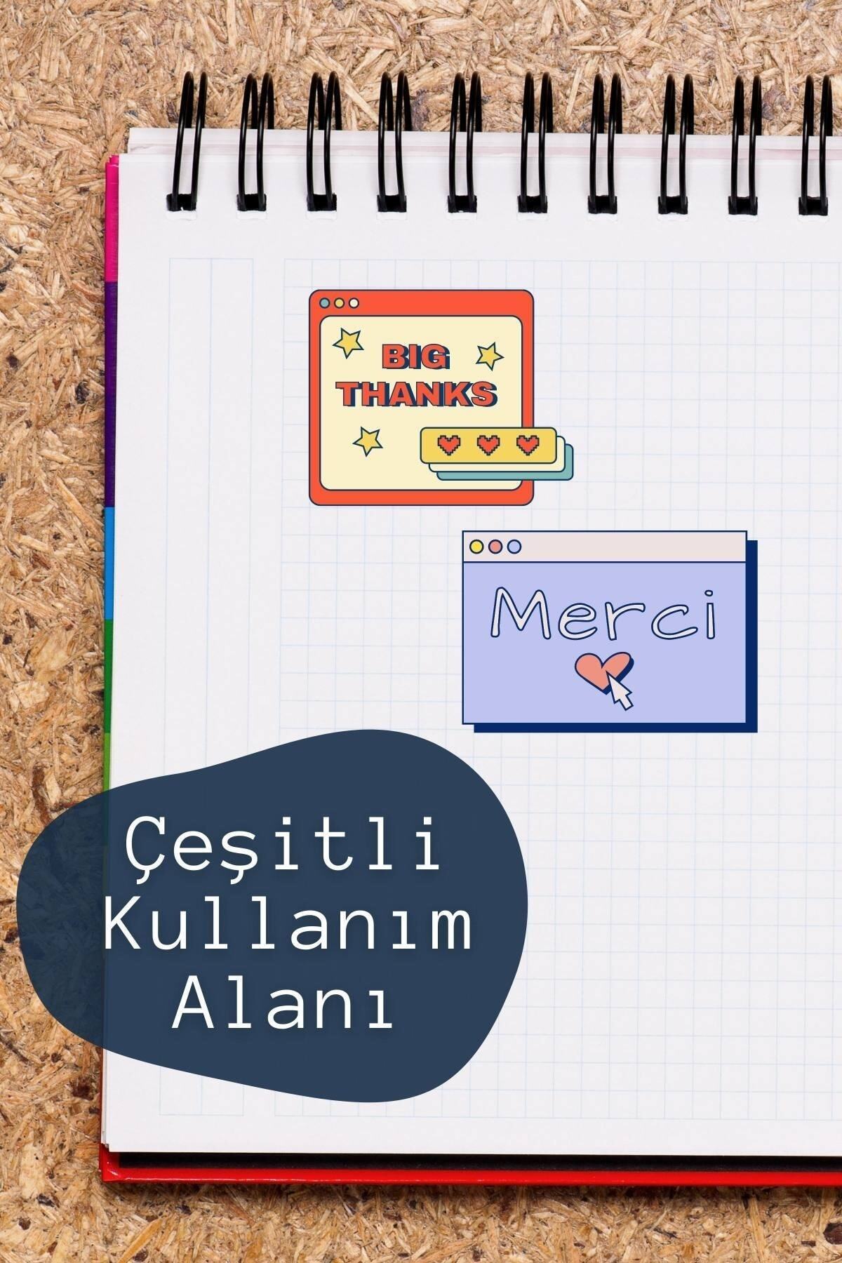 Motivasyon Temalı Sticker Seti - 10 Adet Etiket Seti- Telefon, Tablet, Defter Laptop Uyumlu Etiket