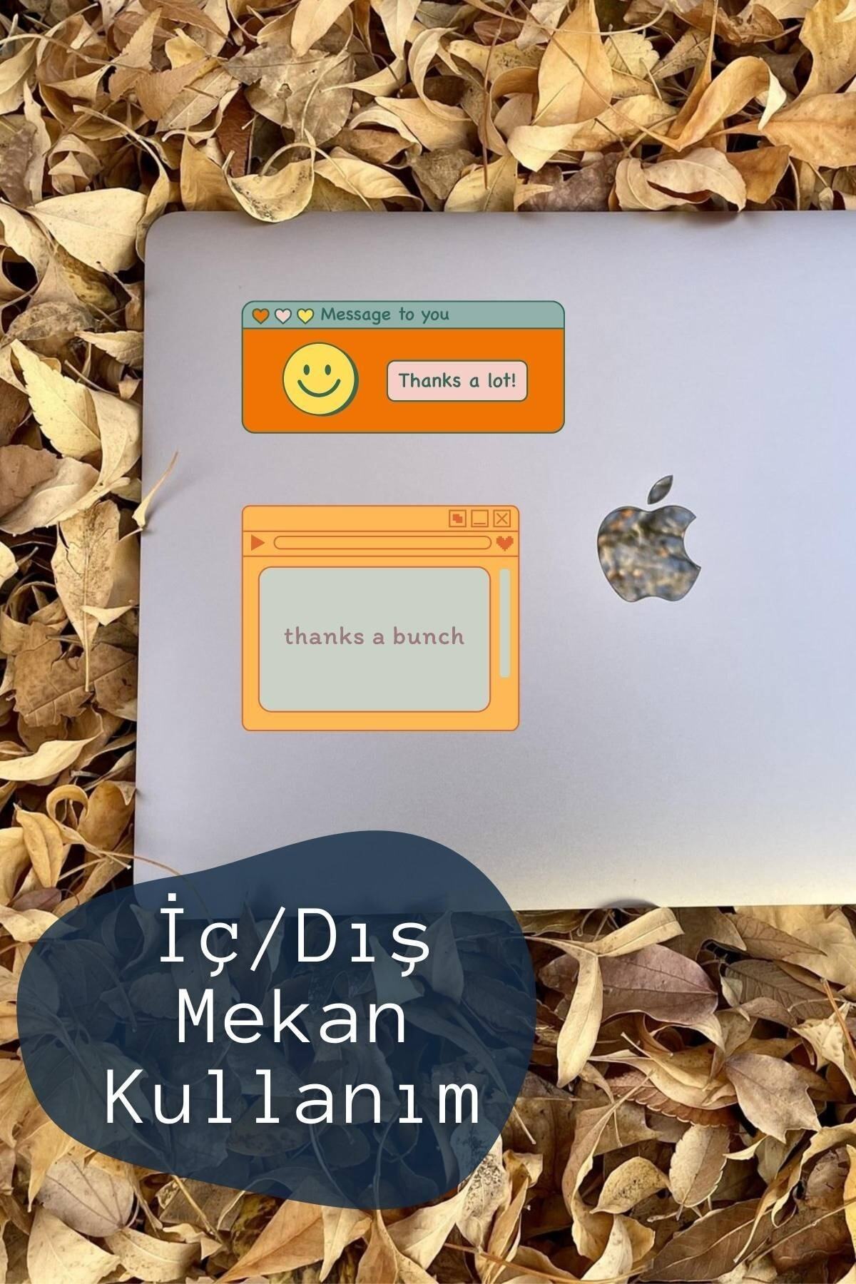 Motivasyon Temalı Sticker Seti - 10 Adet Etiket Seti- Telefon, Tablet, Defter Laptop Uyumlu Etiket