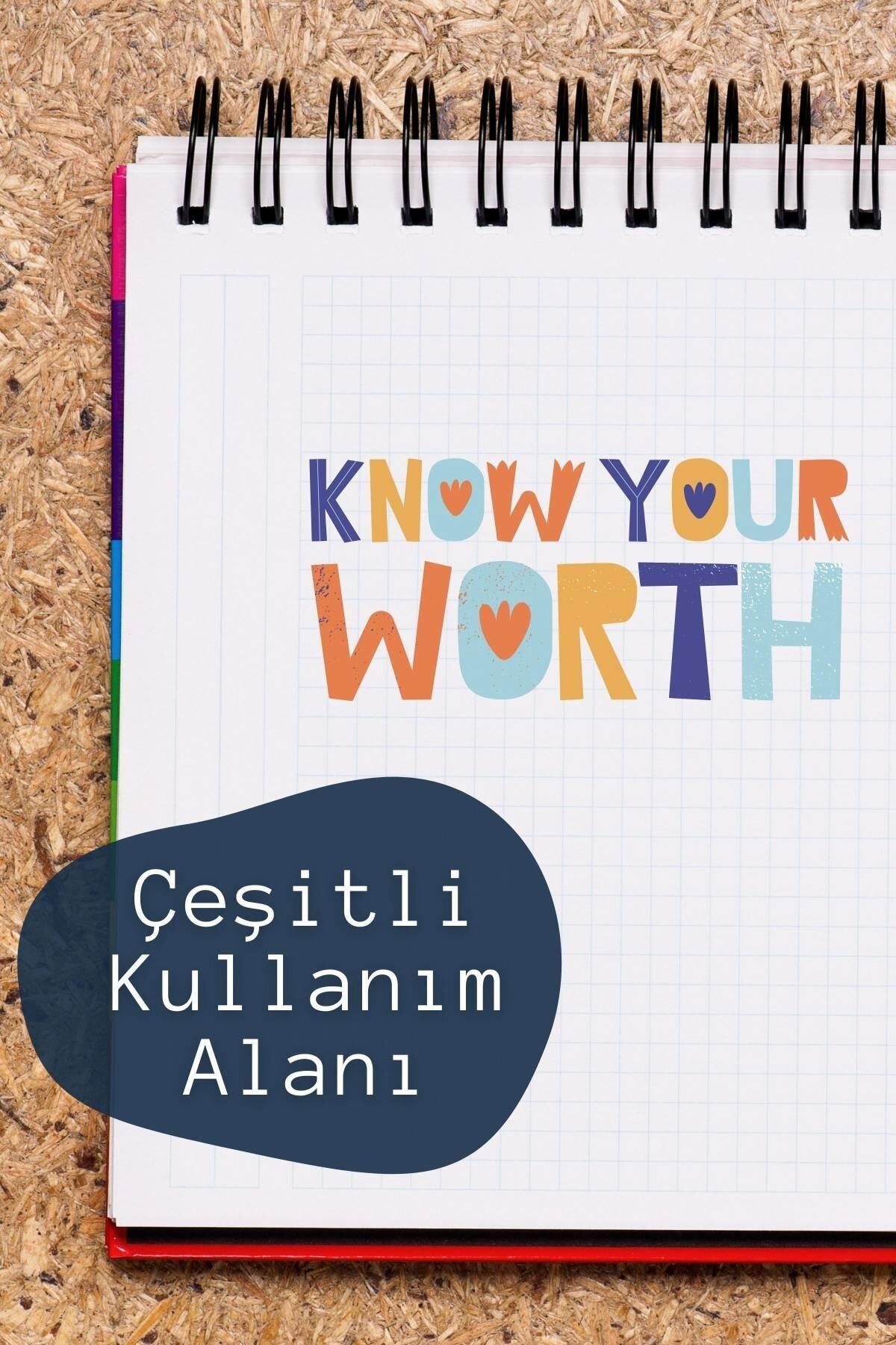 Motivasyon Temalı Sticker Seti - 3 Adet Etiket Seti- Telefon, Tablet, Defter Laptop Uyumlu Etiket