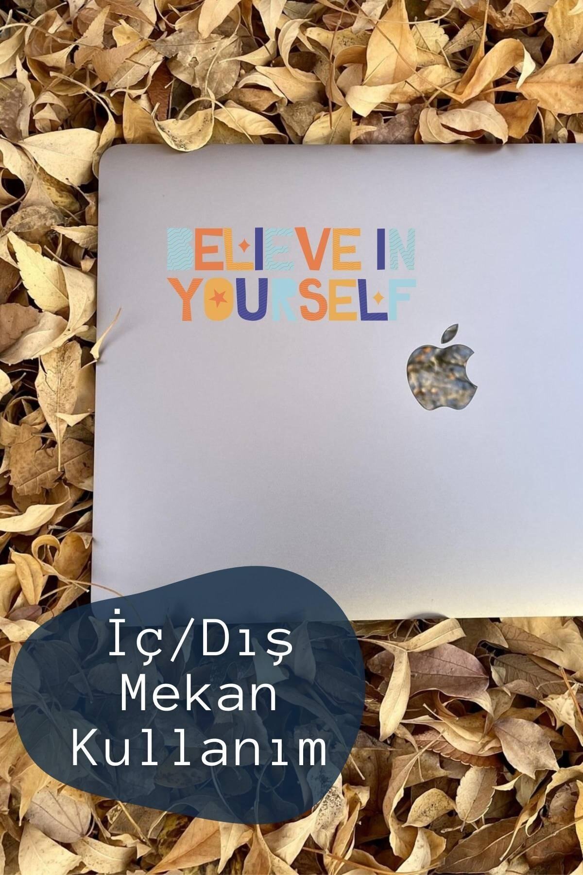 Motivasyon Temalı Sticker Seti - 3 Adet Etiket Seti- Telefon, Tablet, Defter Laptop Uyumlu Etiket