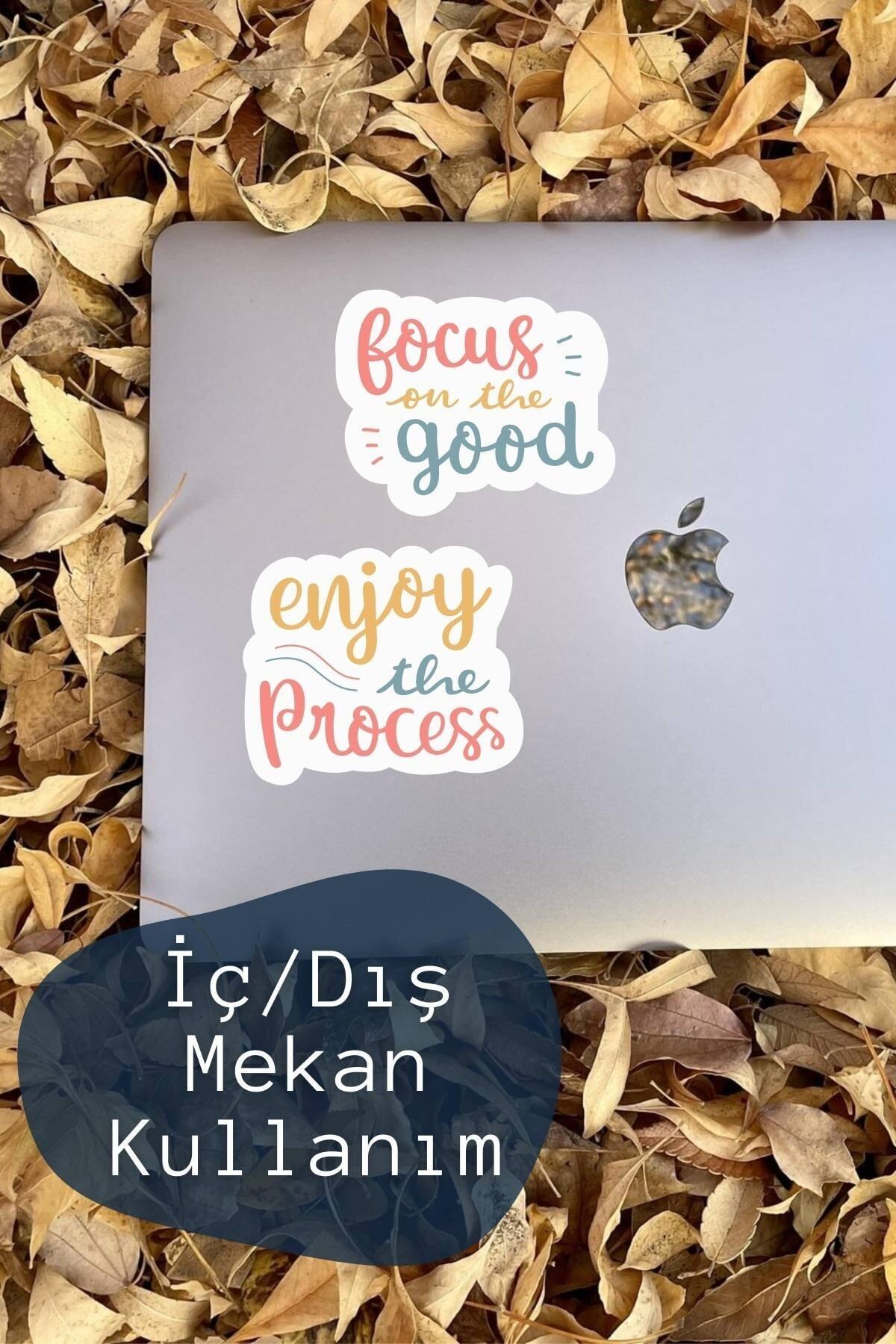 Motivasyon Temalı Sticker Seti - 5 Adet Etiket Seti- Telefon, Tablet, Defter Laptop Uyumlu Etiket