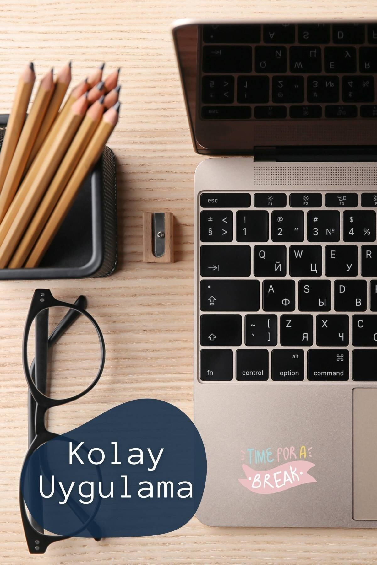Motivasyon Temalı Sticker Seti - 5 Adet Etiket Seti- Telefon, Tablet, Defter Laptop Uyumlu Etiket