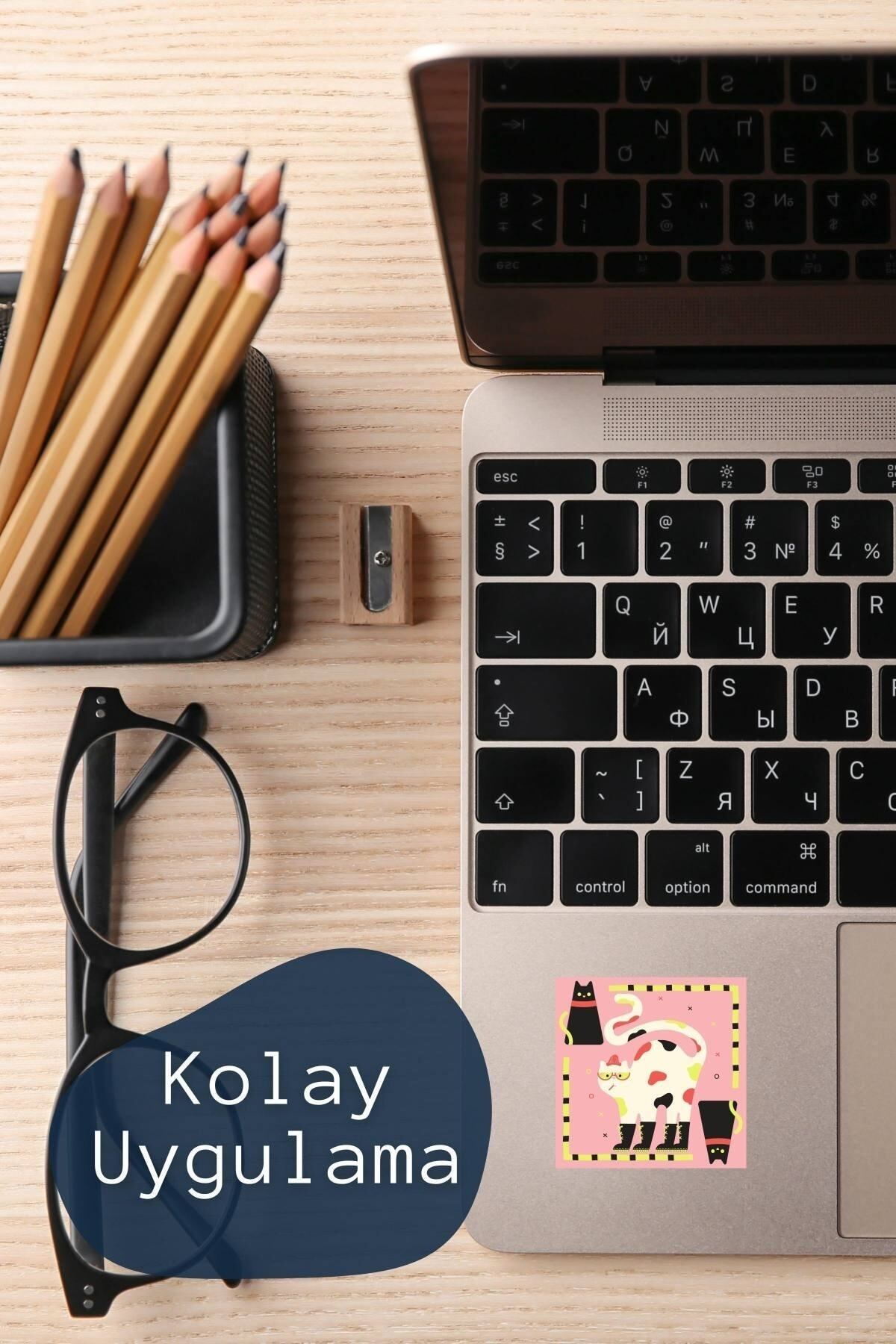 Motivasyon Temalı Sticker Seti - 6 Adet Etiket Seti- Telefon, Tablet, Defter Laptop Uyumlu Etiket