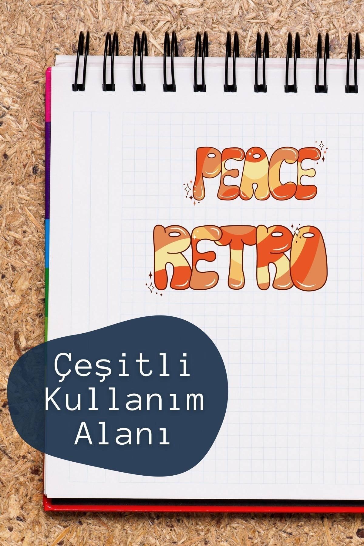 Motivasyon Temalı Sticker Seti - 6 Adet Etiket Seti- Telefon, Tablet, Defter Laptop Uyumlu Etiket