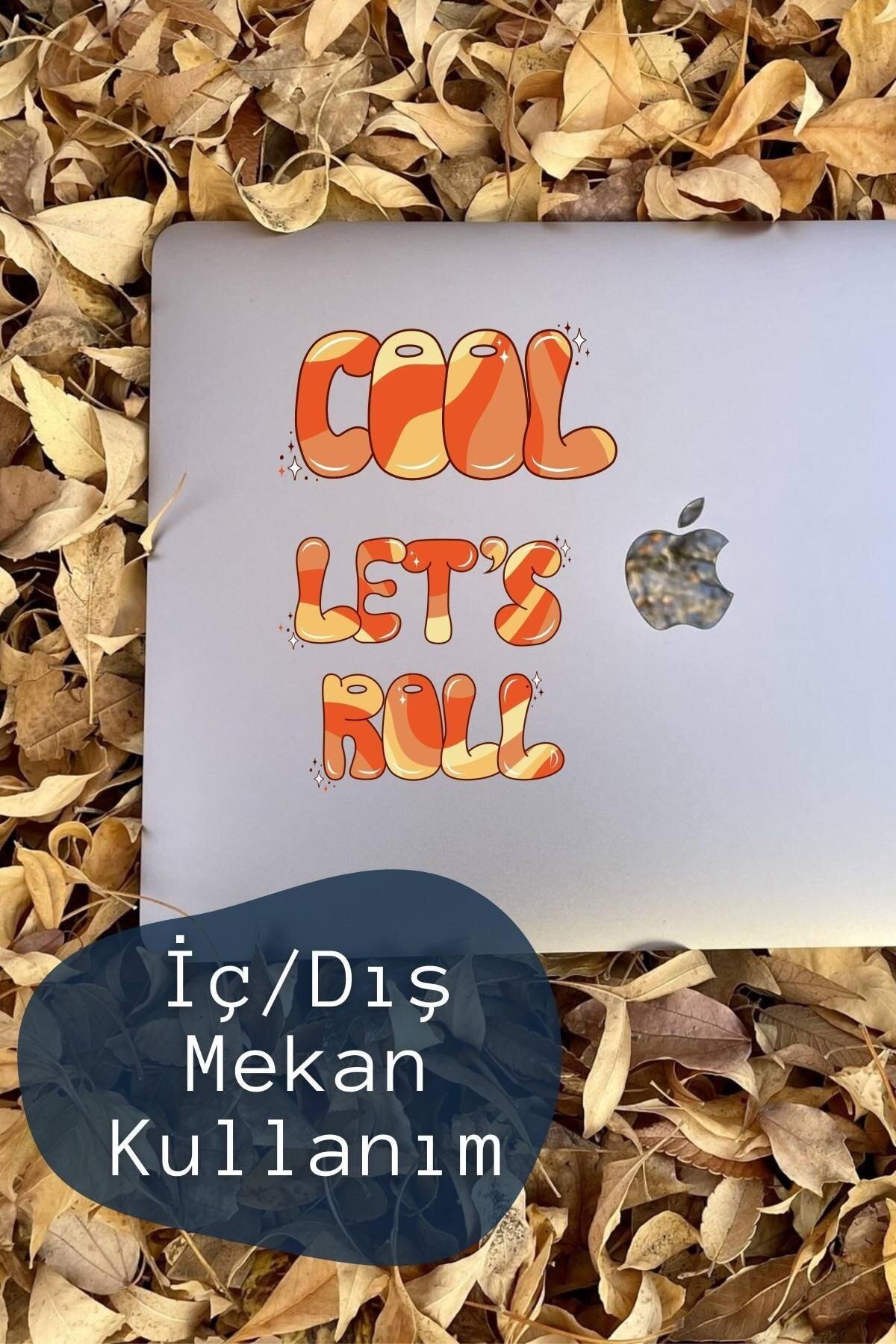 Motivasyon Temalı Sticker Seti - 6 Adet Etiket Seti- Telefon, Tablet, Defter Laptop Uyumlu Etiket