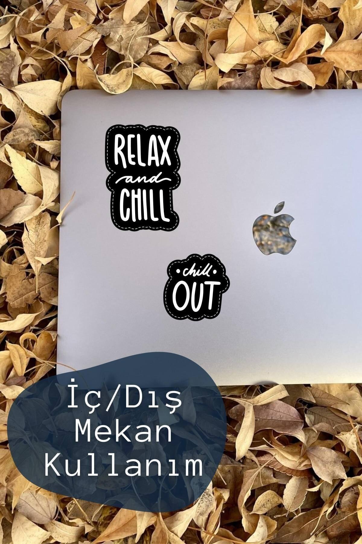 Motivasyon Temalı Sticker Seti - 6 Adet Etiket Seti- Telefon, Tablet, Defter Laptop Uyumlu Etiket