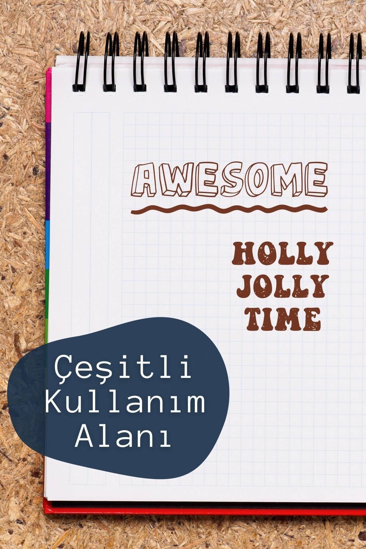 Motivasyon Temalı Sticker Seti - 6 Adet Etiket Seti- Telefon, Tablet, Defter Laptop Uyumlu Etiket