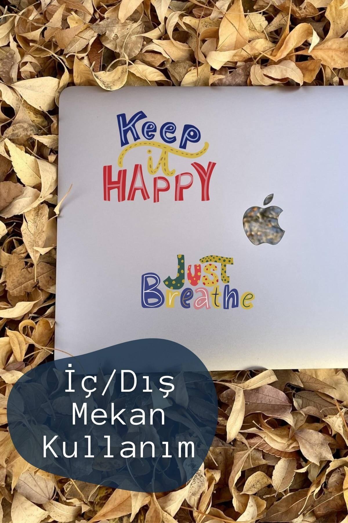 Motivasyon Temalı Sticker Seti - 7 Adet Etiket Seti- Telefon, Tablet, Defter Laptop Uyumlu Etiket