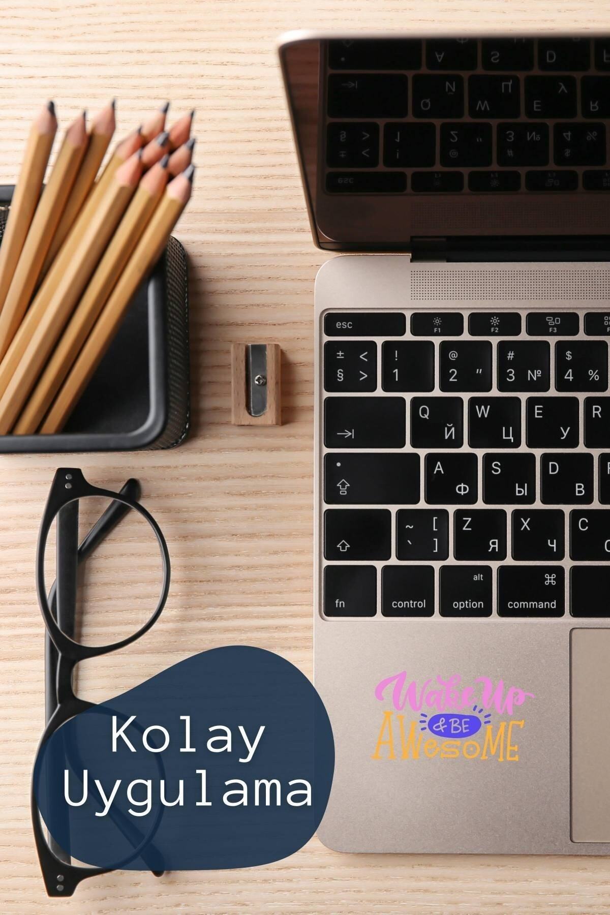 Motivasyon Temalı Sticker Seti - 7 Adet Etiket Seti- Telefon, Tablet, Defter Laptop Uyumlu Etiket