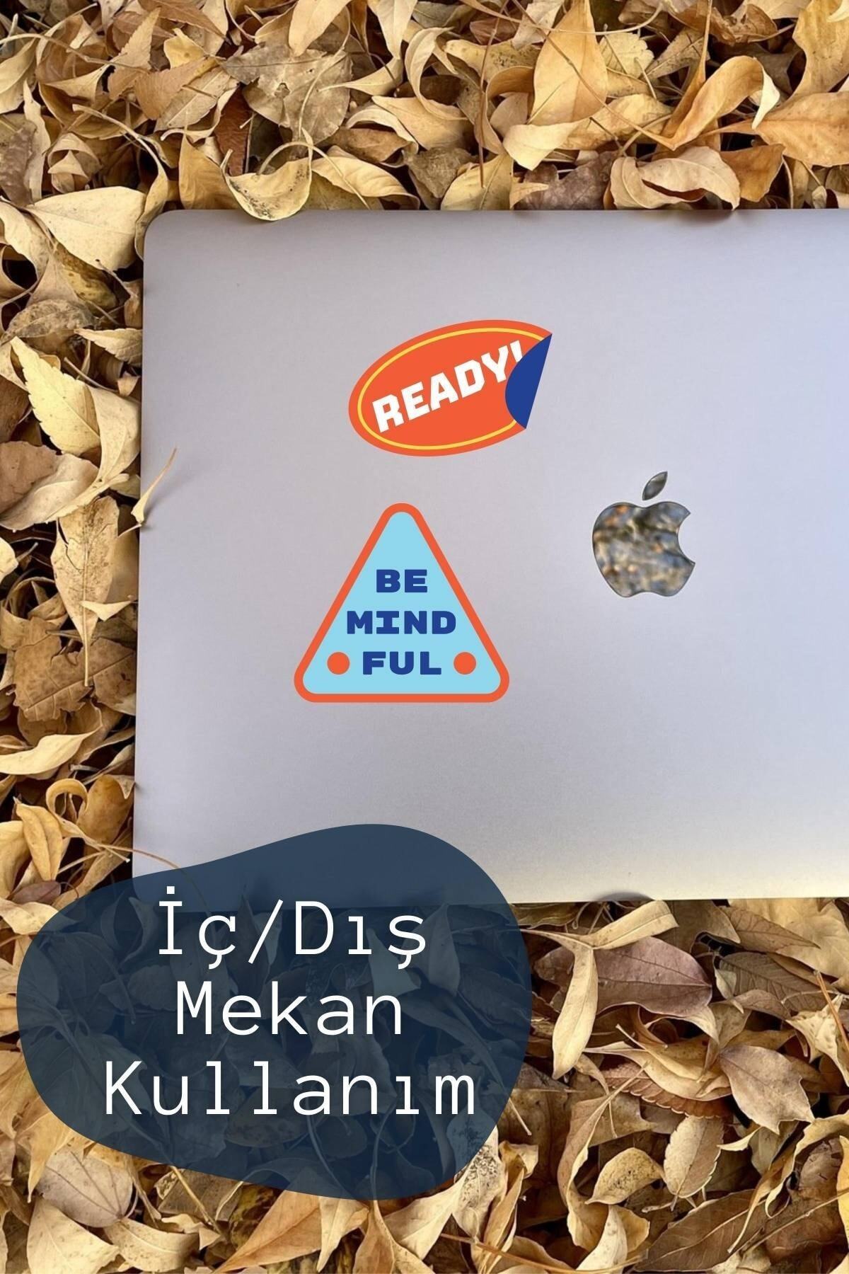 Motivasyon Temalı Sticker Seti - 7 Adet Etiket Seti- Telefon, Tablet, Defter Laptop Uyumlu Etiket