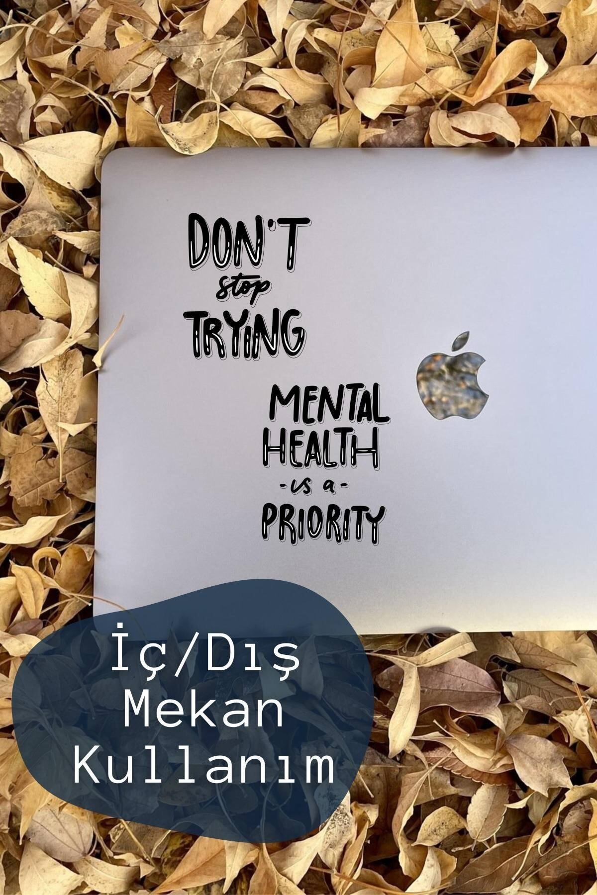 Motivasyon Temalı Sticker Seti - 8 Adet Etiket Seti- Telefon, Tablet, Defter Laptop Uyumlu Etiket