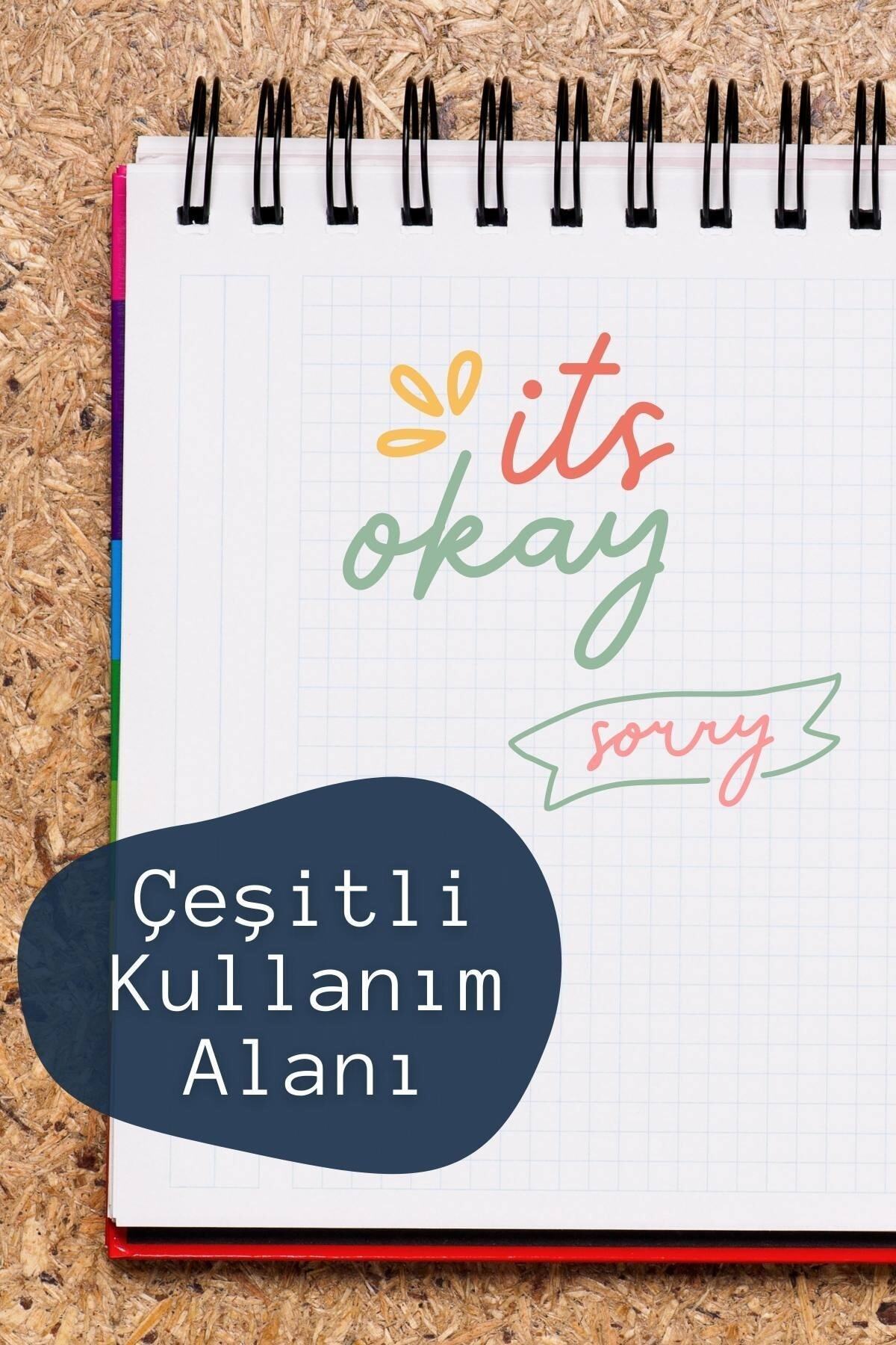 Motivasyon Temalı Sticker Seti - 9 Adet Etiket Seti- Telefon, Tablet, Defter Laptop Uyumlu Etiket