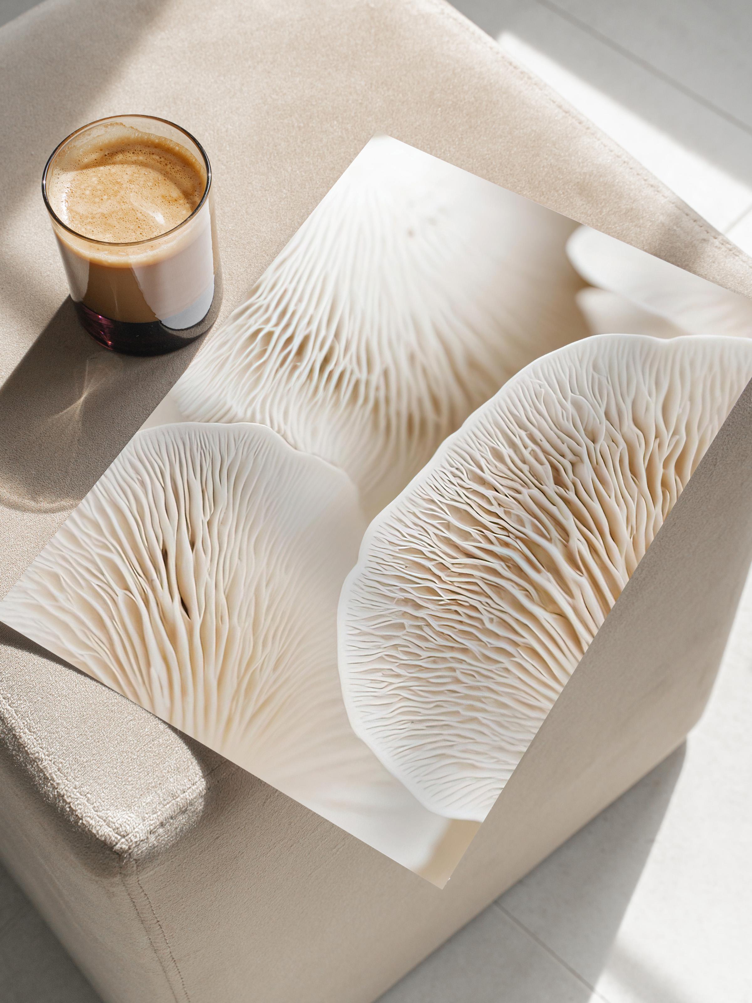 Mushroom Dream Poster, Çerçevesiz Duvar Posteri, Dikey Duvar Tablosu Comfort Serisi NO:108343