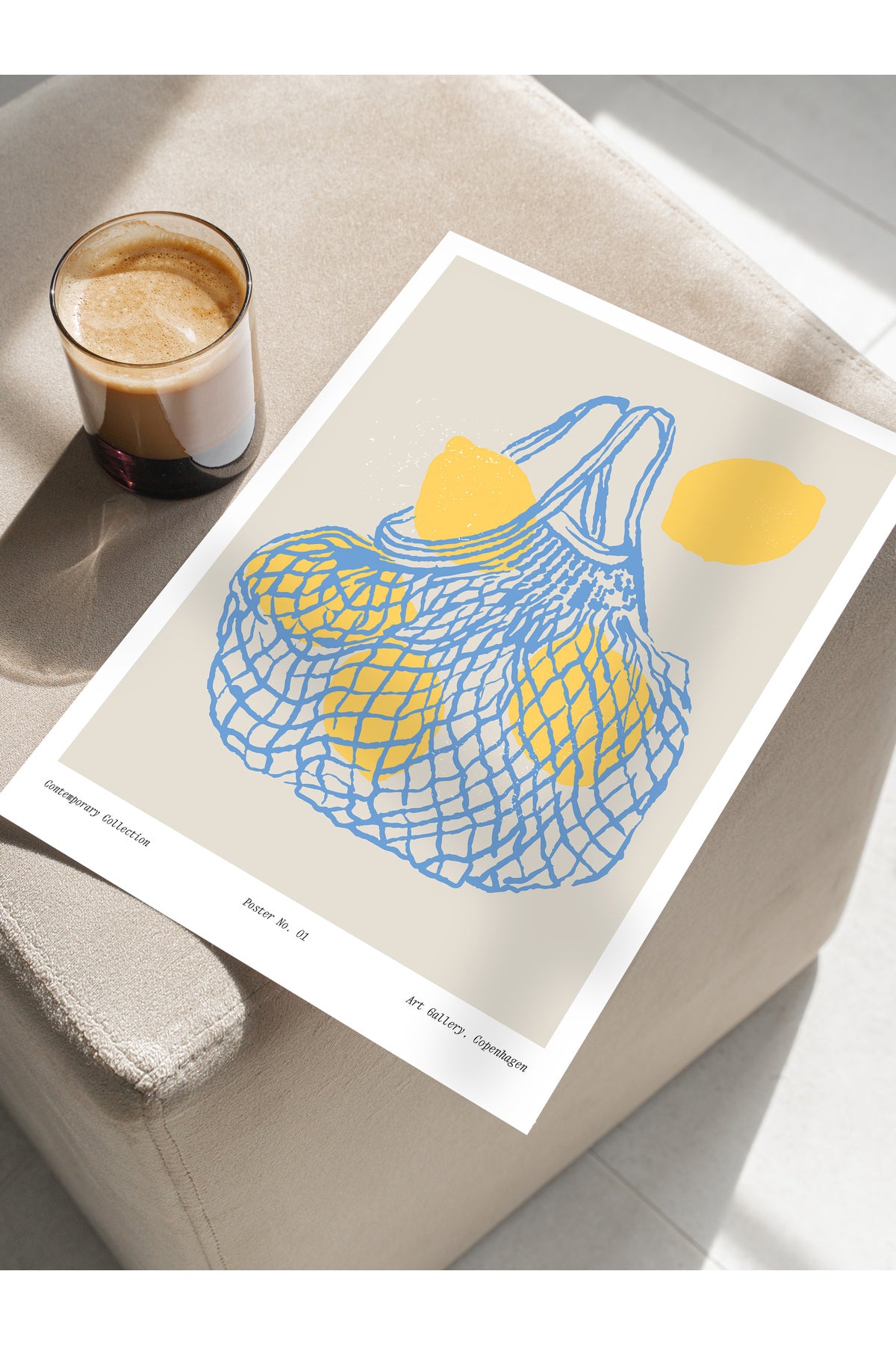 Mutfak ve Yemek Temalı Duvar Posteri, Estetik Çerçevesiz Poster - Yemek Odası ve Mutfak Duvar Dekoru