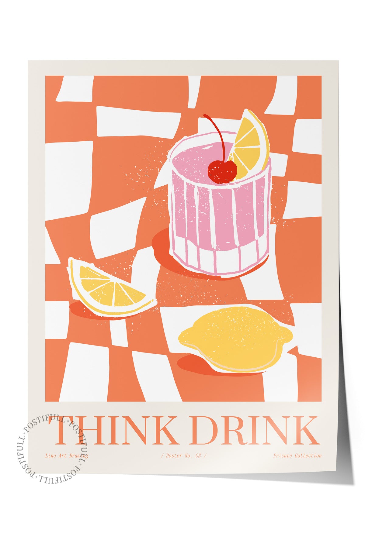 Mutfak ve Yemek Temalı Duvar Posteri, Estetik Çerçevesiz Poster - Yemek Odası ve Mutfak Duvar Dekoru