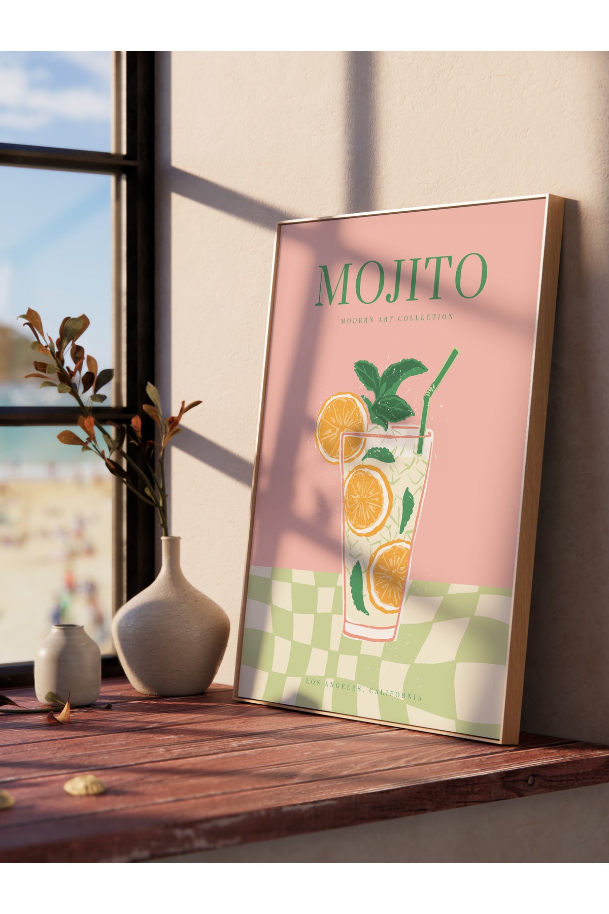 Mutfak ve Yemek Temalı Duvar Posteri, Estetik Çerçevesiz Poster - Yemek Odası ve Mutfak Duvar Dekoru