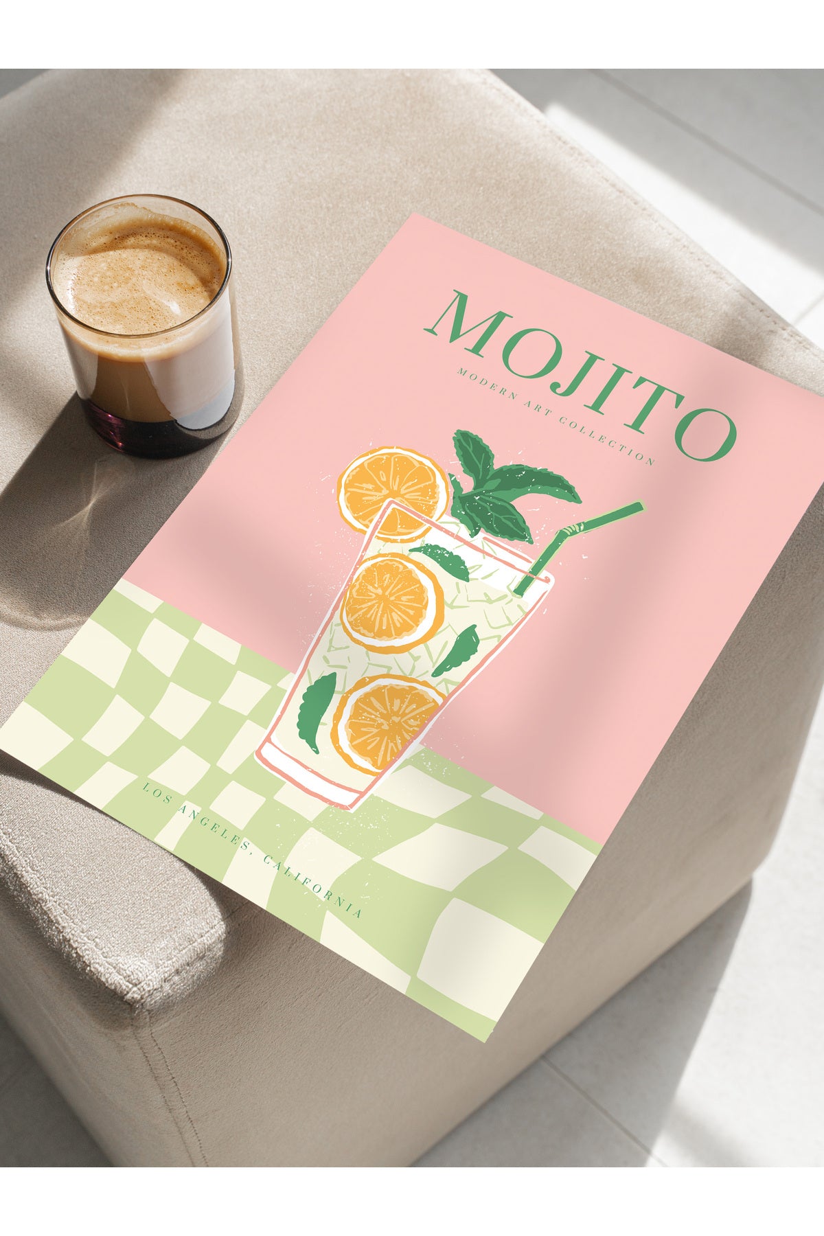 Mutfak ve Yemek Temalı Duvar Posteri, Estetik Çerçevesiz Poster - Yemek Odası ve Mutfak Duvar Dekoru