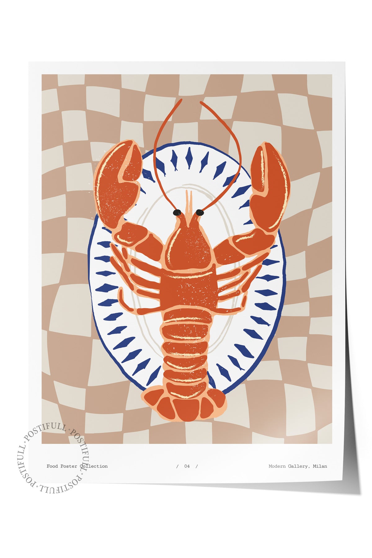 Mutfak ve Yemek Temalı Duvar Posteri, Estetik Çerçevesiz Poster - Yemek Odası ve Mutfak Duvar Dekoru