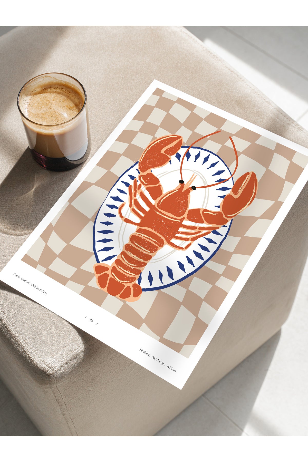 Mutfak ve Yemek Temalı Duvar Posteri, Estetik Çerçevesiz Poster - Yemek Odası ve Mutfak Duvar Dekoru