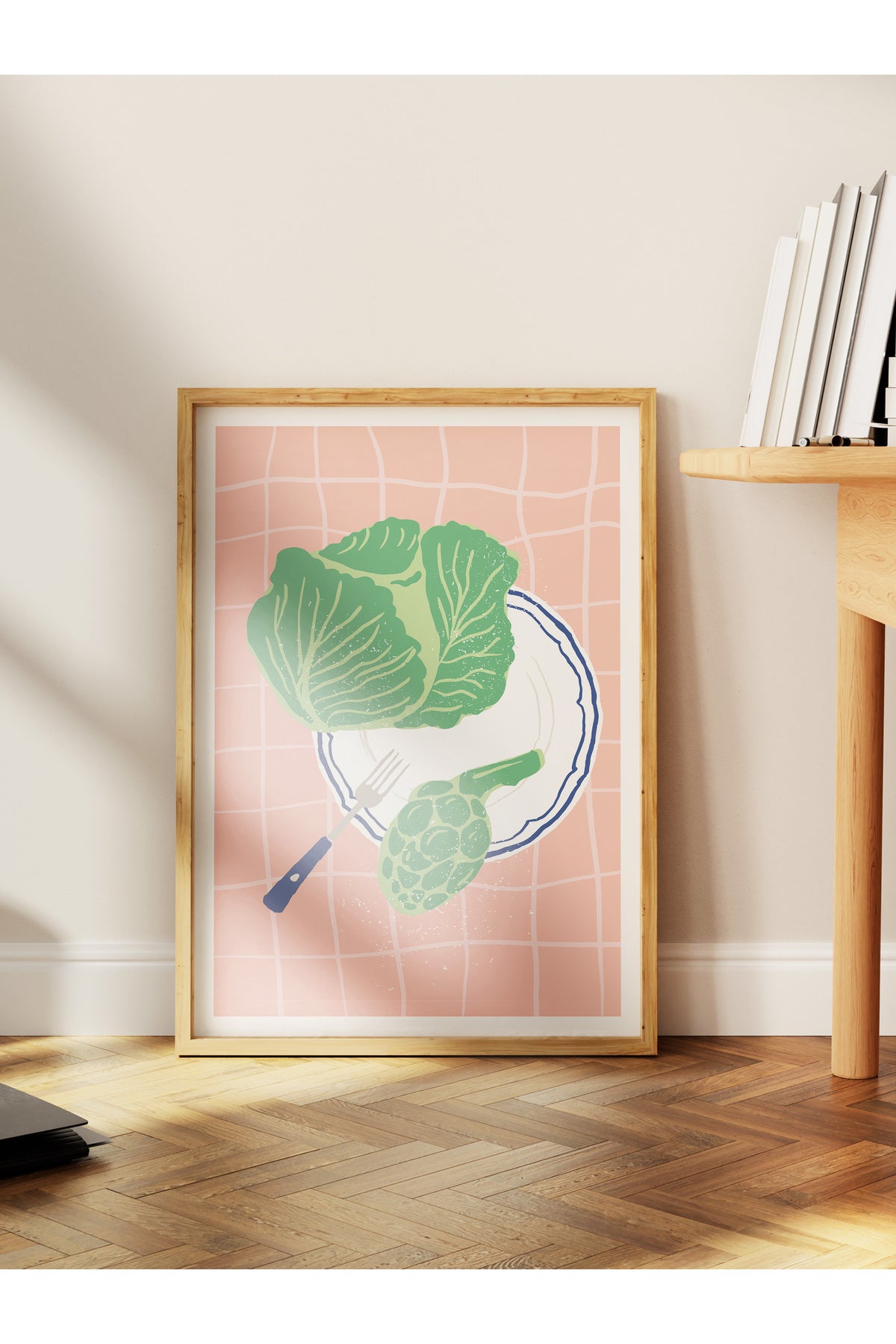 Mutfak ve Yemek Temalı Duvar Posteri, Estetik Çerçevesiz Poster - Yemek Odası ve Mutfak Duvar Dekoru