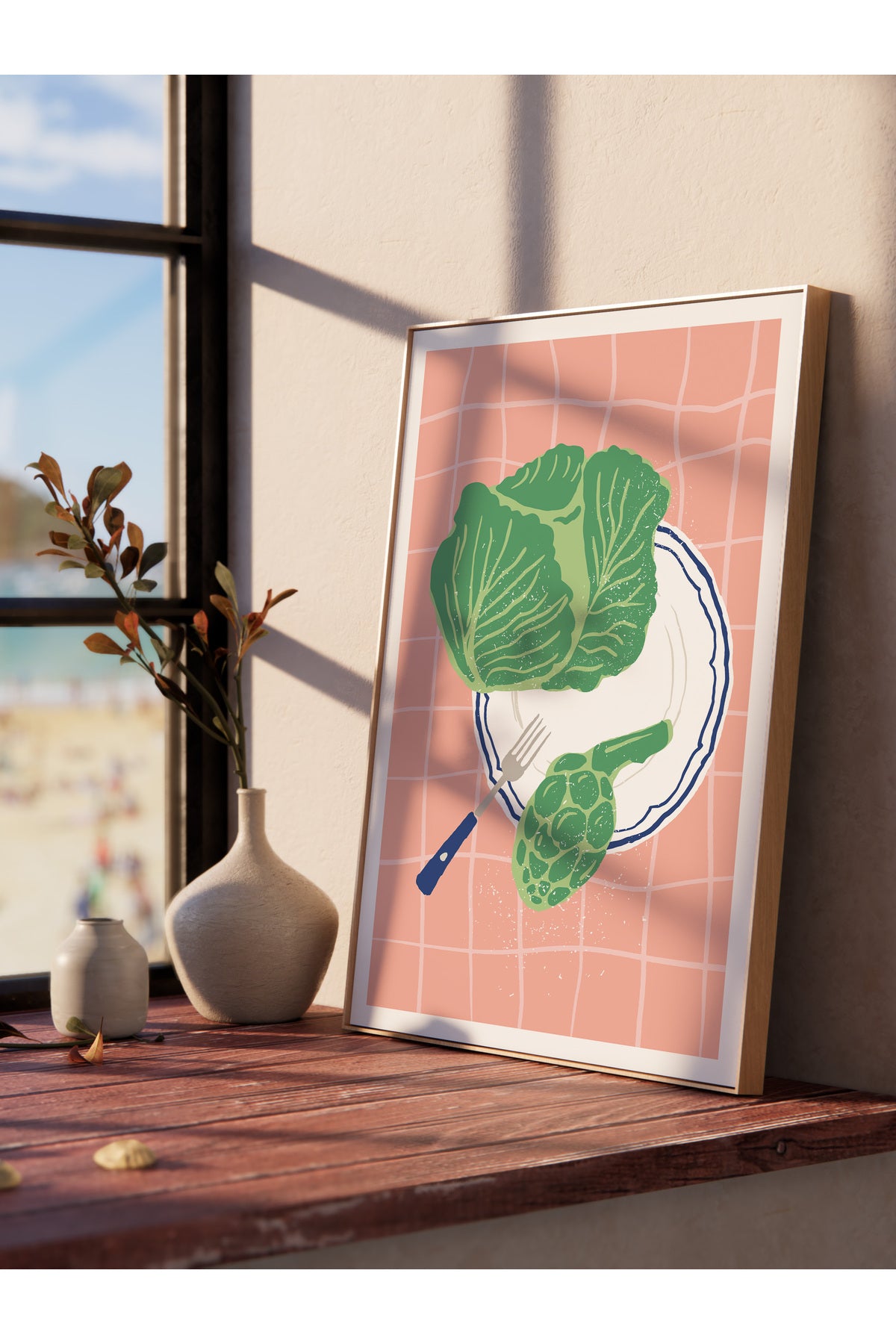 Mutfak ve Yemek Temalı Duvar Posteri, Estetik Çerçevesiz Poster - Yemek Odası ve Mutfak Duvar Dekoru