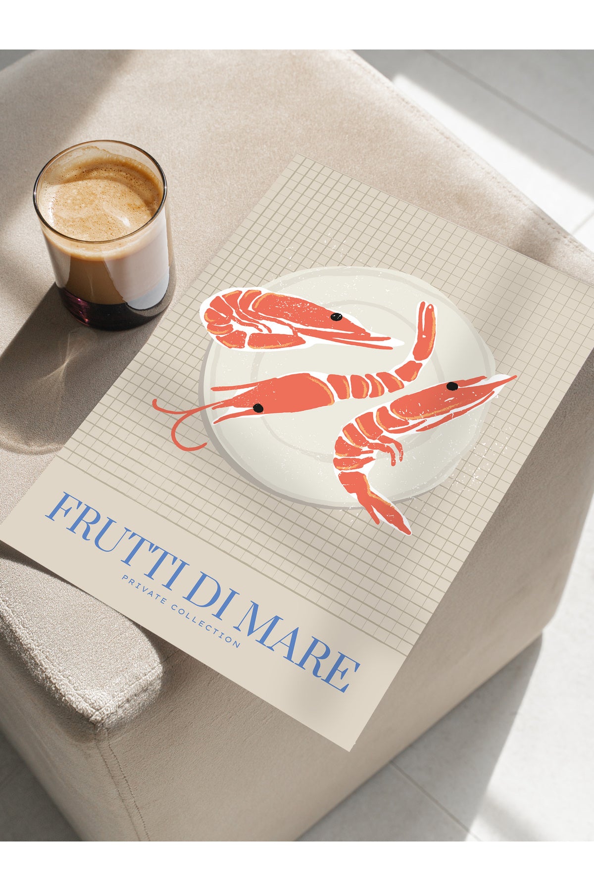 Mutfak ve Yemek Temalı Duvar Posteri, Estetik Çerçevesiz Poster - Yemek Odası ve Mutfak Duvar Dekoru