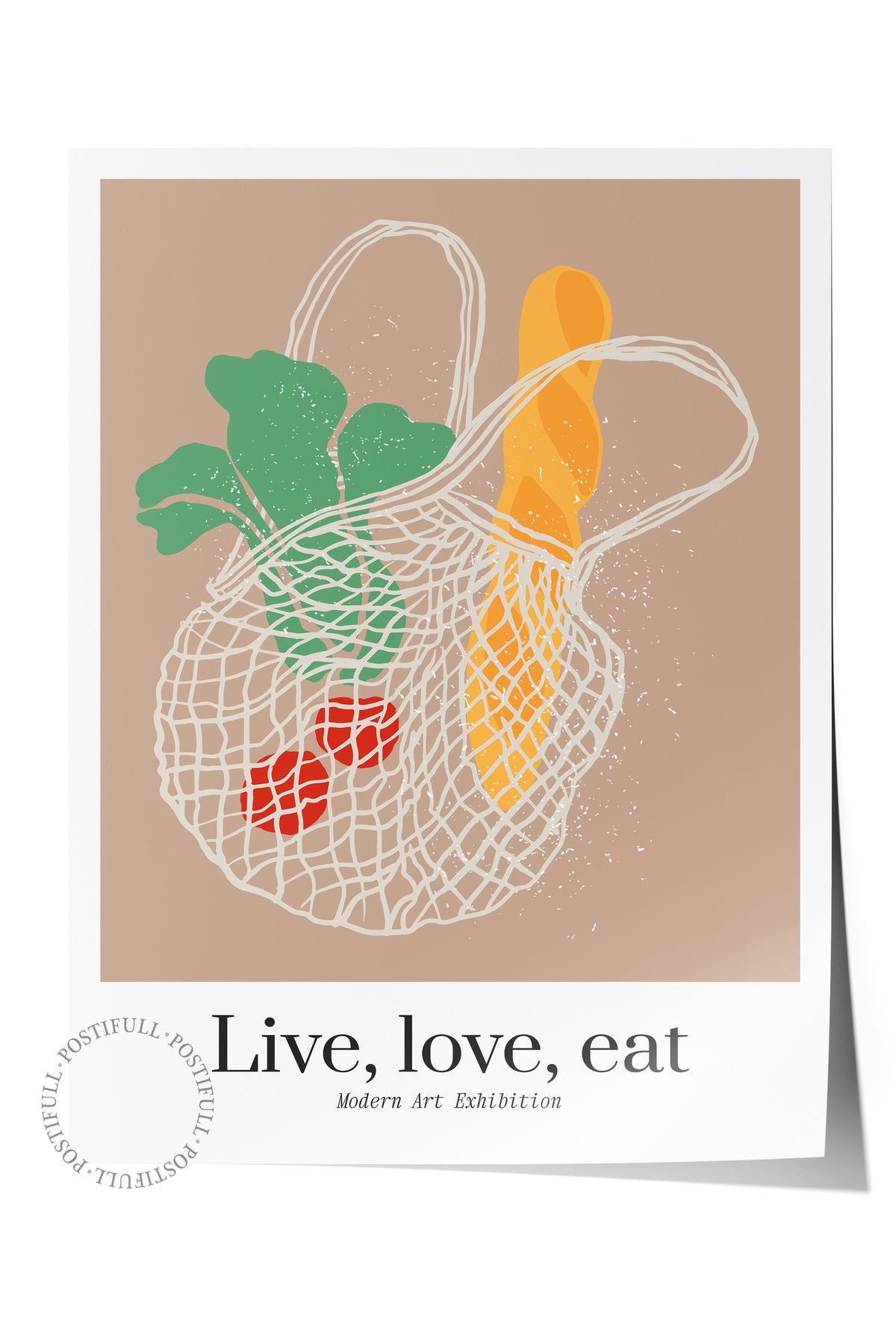 Mutfak ve Yemek Temalı Duvar Posteri, Estetik Çerçevesiz Poster - Yemek Odası ve Mutfak Duvar Dekoru