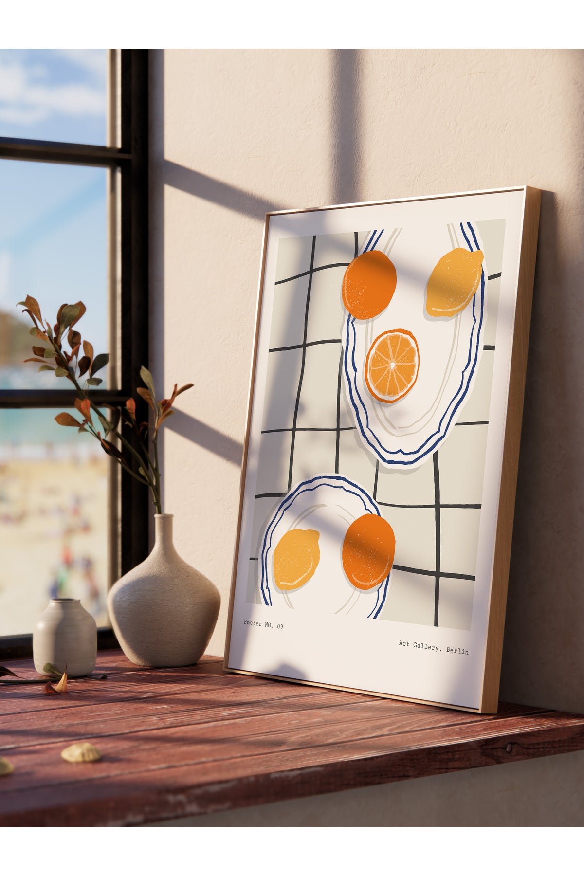 Mutfak ve Yemek Temalı Duvar Posteri, Estetik Çerçevesiz Poster - Yemek Odası ve Mutfak Duvar Dekoru