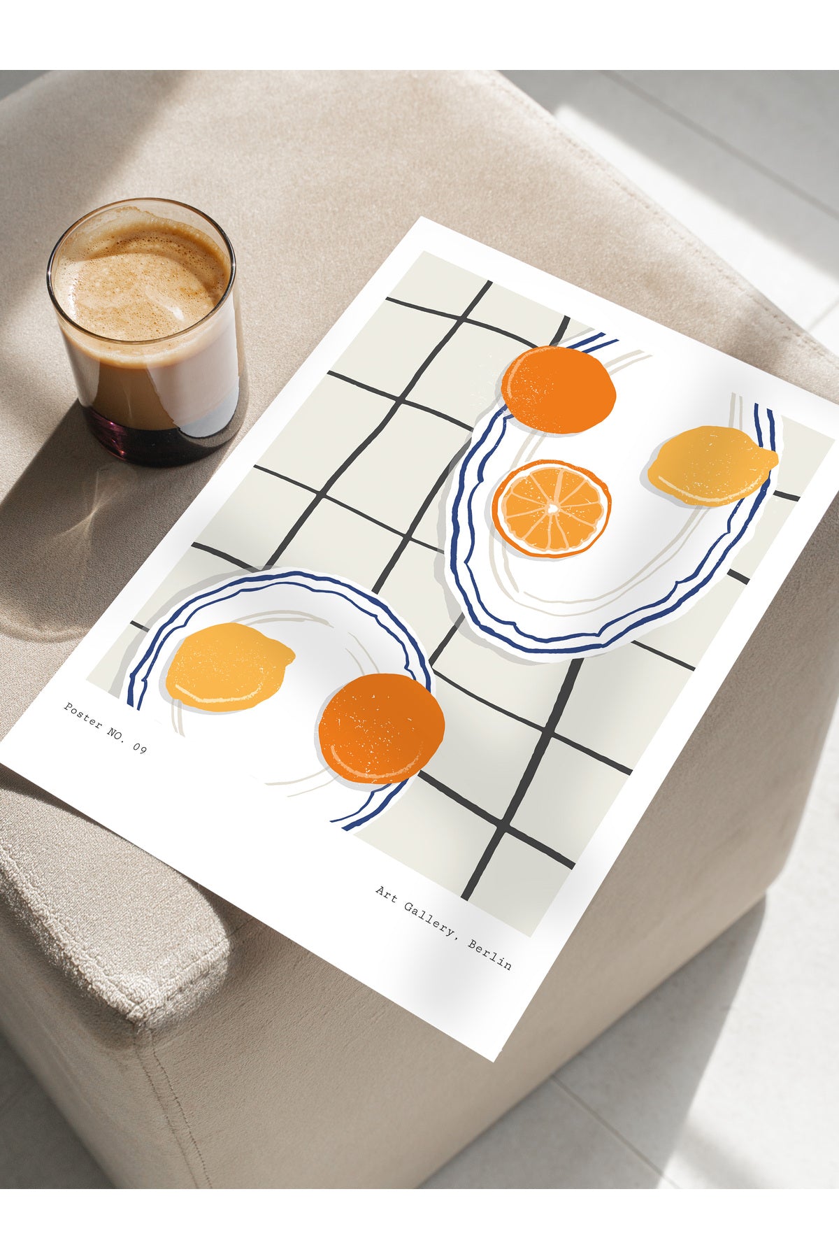 Mutfak ve Yemek Temalı Duvar Posteri, Estetik Çerçevesiz Poster - Yemek Odası ve Mutfak Duvar Dekoru