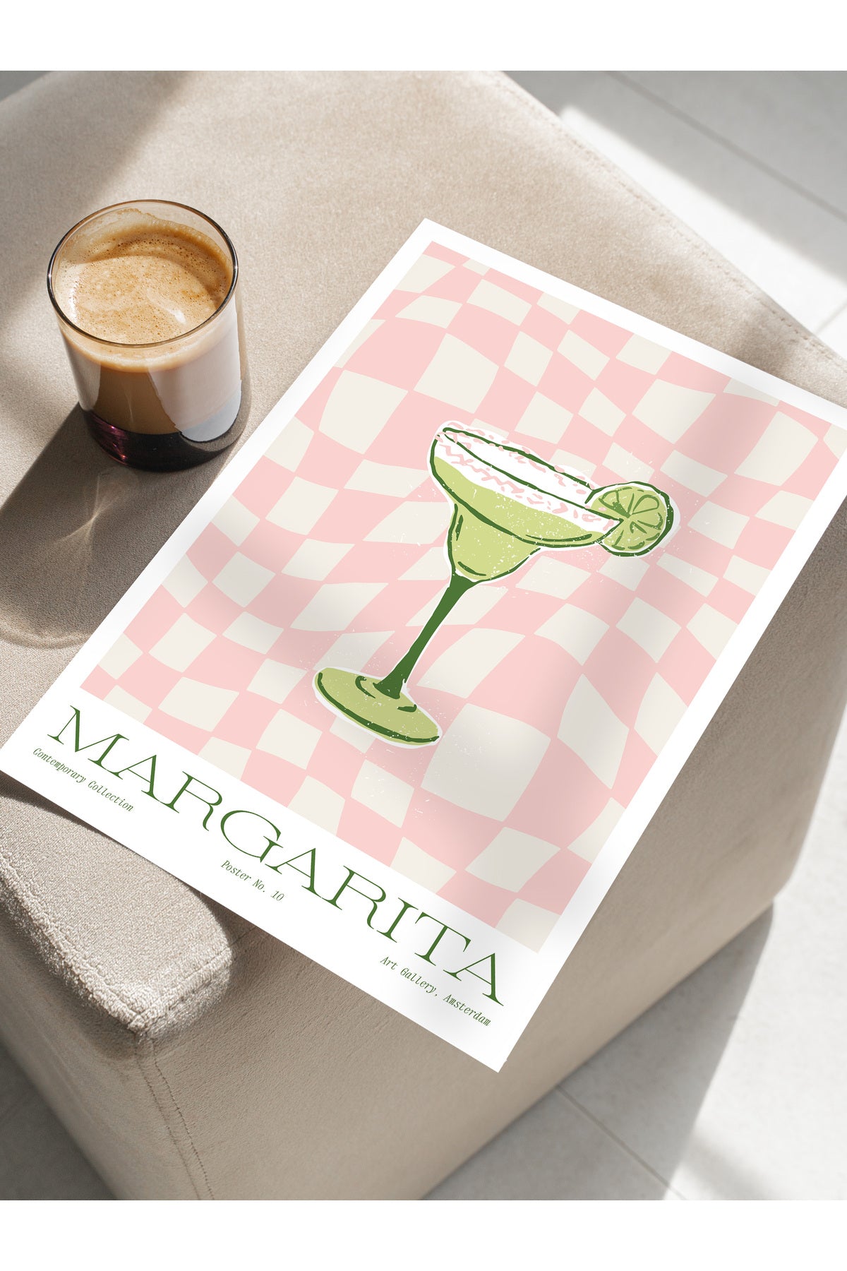 Mutfak ve Yemek Temalı Duvar Posteri, Estetik Çerçevesiz Poster - Yemek Odası ve Mutfak Duvar Dekoru