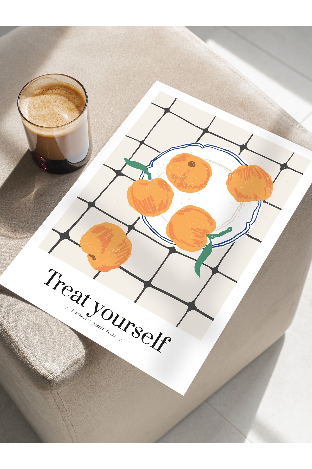 Mutfak ve Yemek Temalı Duvar Posteri, Estetik Çerçevesiz Poster - Yemek Odası ve Mutfak Duvar Dekoru