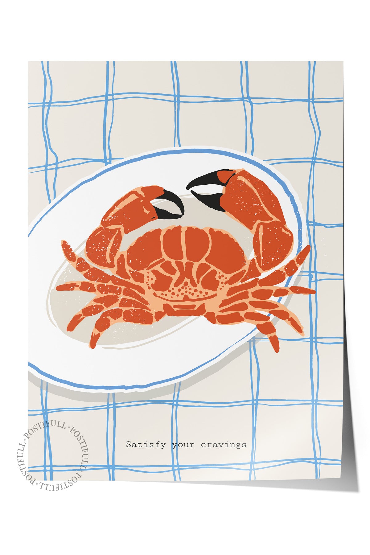 Mutfak ve Yemek Temalı Duvar Posteri, Estetik Çerçevesiz Poster - Yemek Odası ve Mutfak Duvar Dekoru