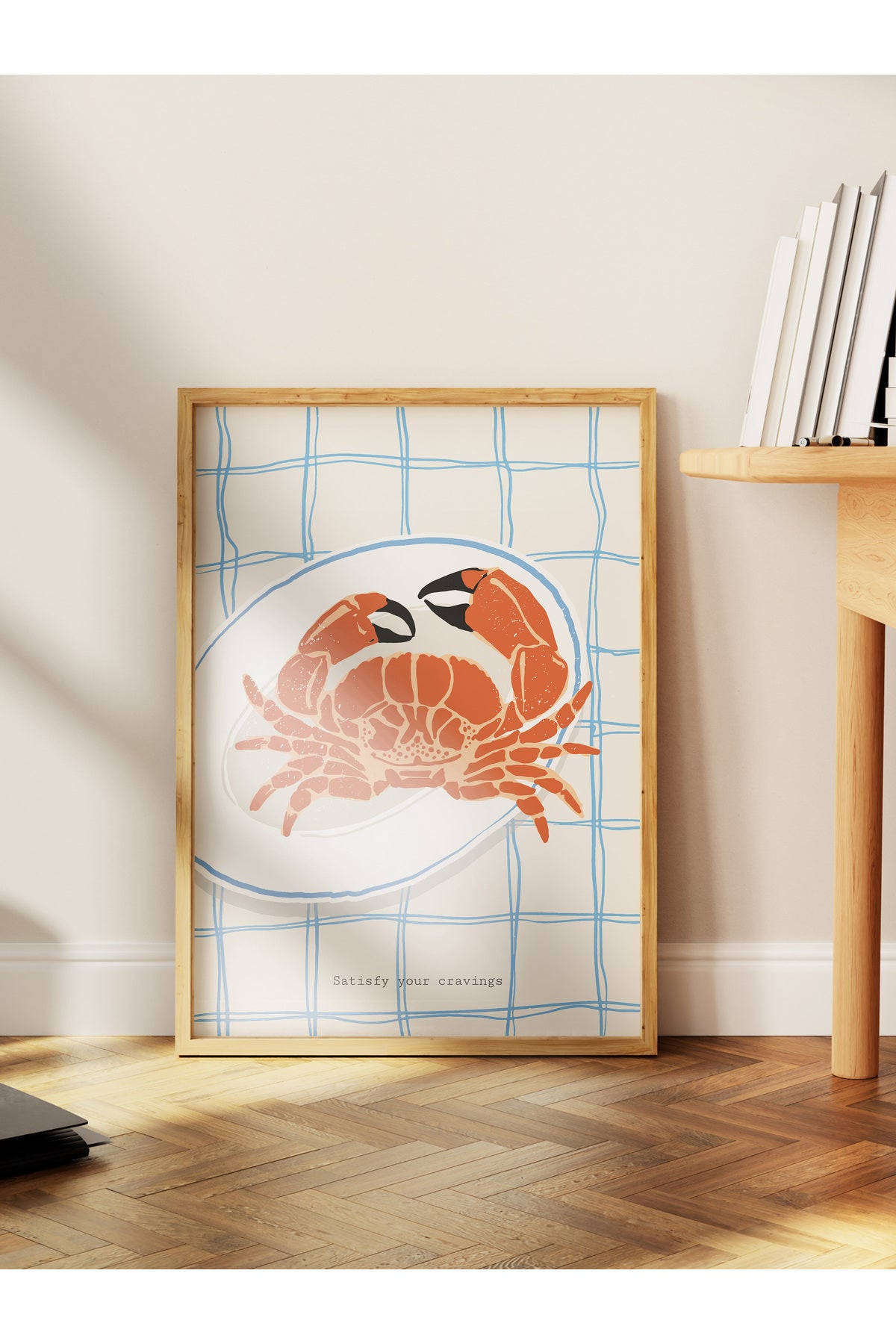 Mutfak ve Yemek Temalı Duvar Posteri, Estetik Çerçevesiz Poster - Yemek Odası ve Mutfak Duvar Dekoru