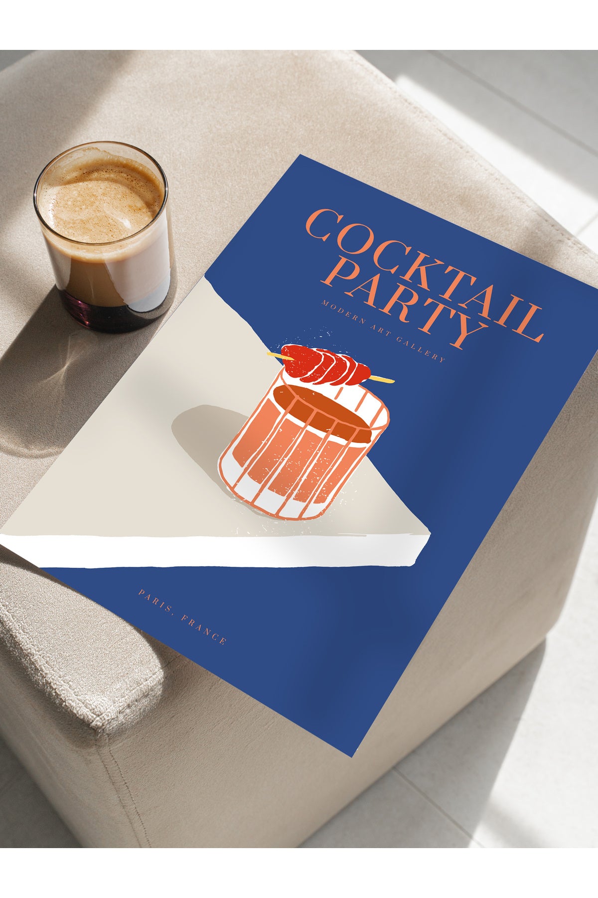 Mutfak ve Yemek Temalı Duvar Posteri, Estetik Çerçevesiz Poster - Yemek Odası ve Mutfak Duvar Dekoru