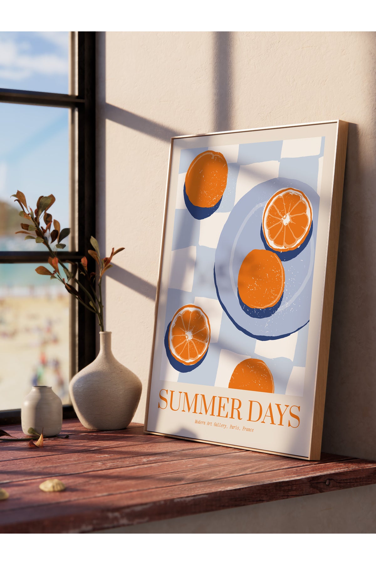 Mutfak ve Yemek Temalı Duvar Posteri, Estetik Çerçevesiz Poster - Yemek Odası ve Mutfak Duvar Dekoru