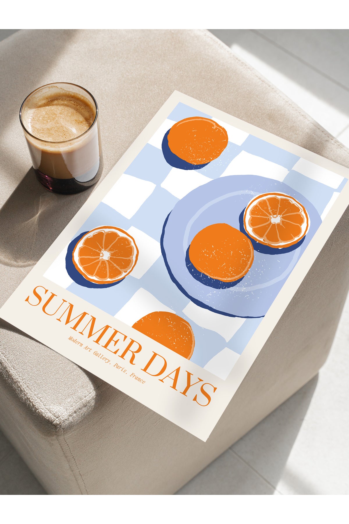 Mutfak ve Yemek Temalı Duvar Posteri, Estetik Çerçevesiz Poster - Yemek Odası ve Mutfak Duvar Dekoru