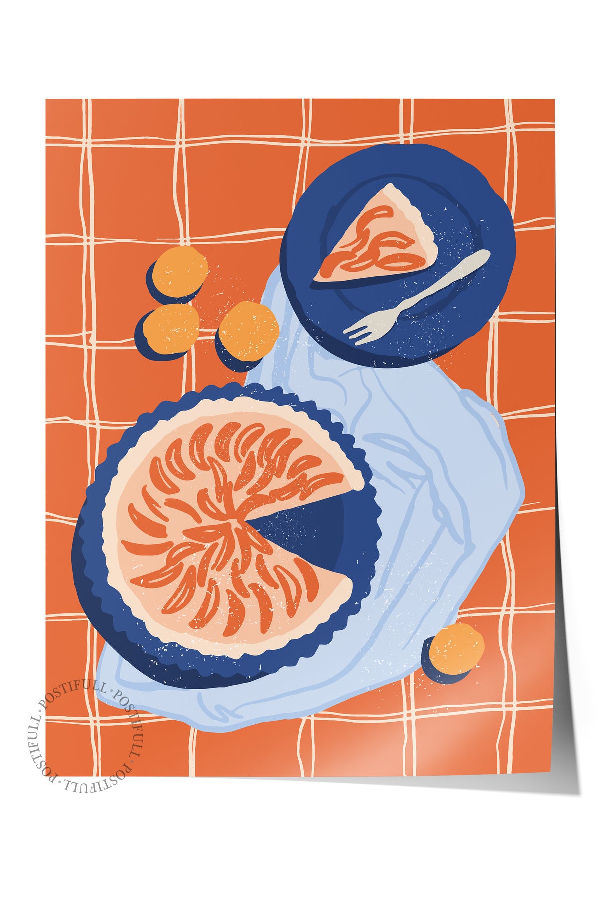 Mutfak ve Yemek Temalı Duvar Posteri, Estetik Çerçevesiz Poster - Yemek Odası ve Mutfak Duvar Dekoru