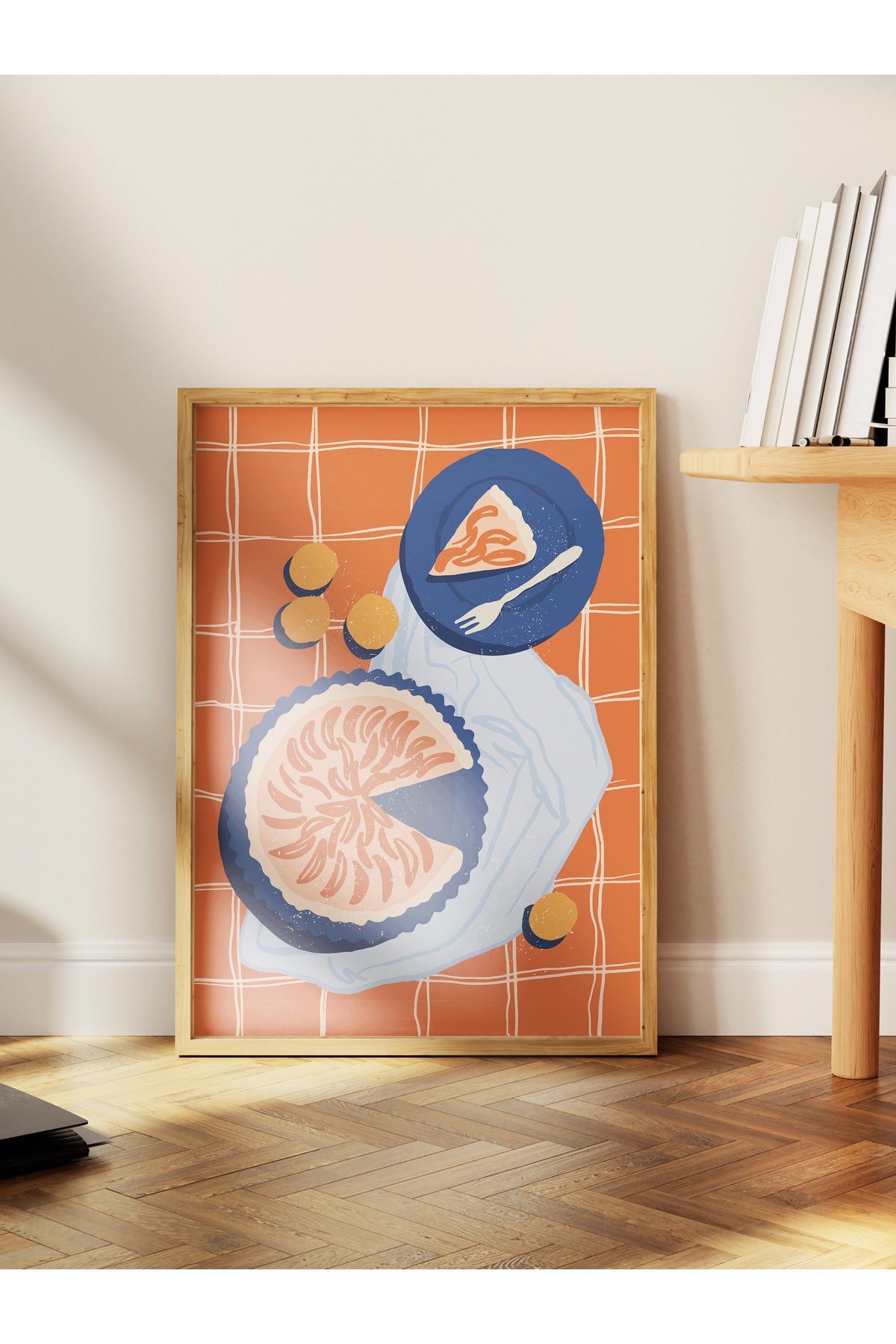 Mutfak ve Yemek Temalı Duvar Posteri, Estetik Çerçevesiz Poster - Yemek Odası ve Mutfak Duvar Dekoru