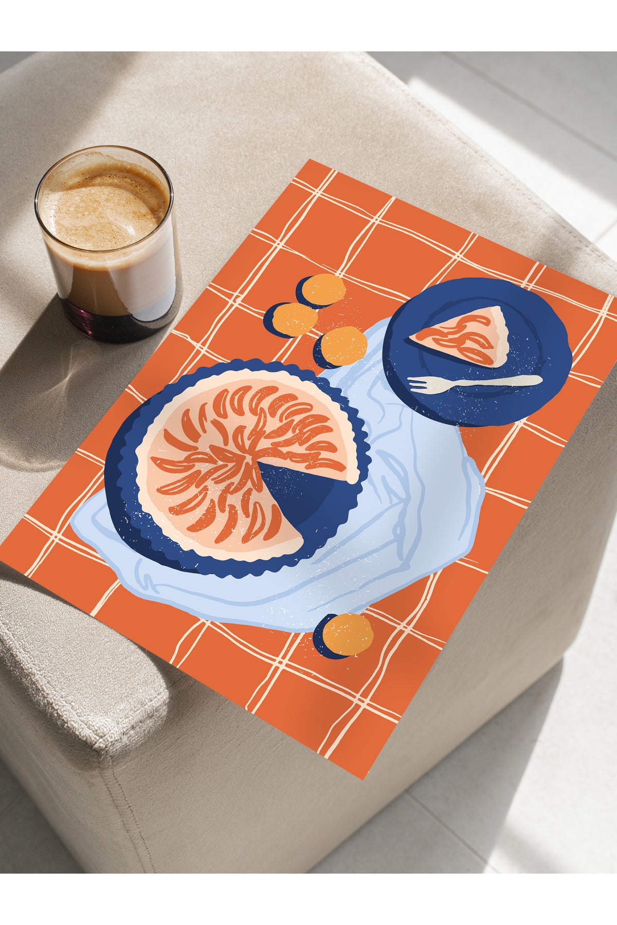 Mutfak ve Yemek Temalı Duvar Posteri, Estetik Çerçevesiz Poster - Yemek Odası ve Mutfak Duvar Dekoru