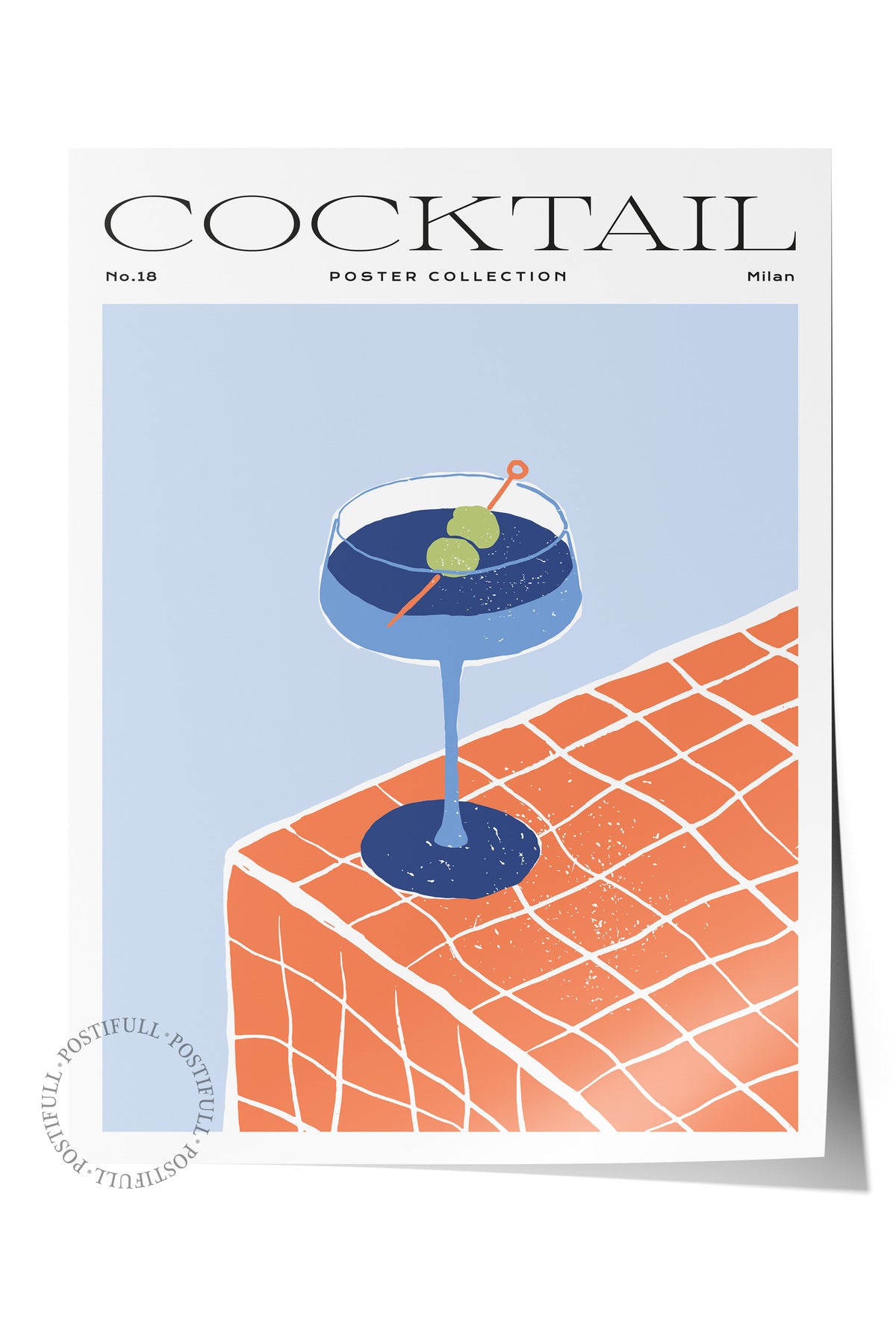 Mutfak ve Yemek Temalı Duvar Posteri, Estetik Çerçevesiz Poster - Yemek Odası ve Mutfak Duvar Dekoru