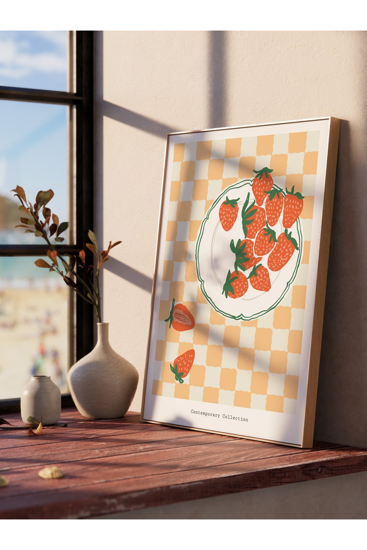 Mutfak ve Yemek Temalı Duvar Posteri, Estetik Çerçevesiz Poster - Yemek Odası ve Mutfak Duvar Dekoru