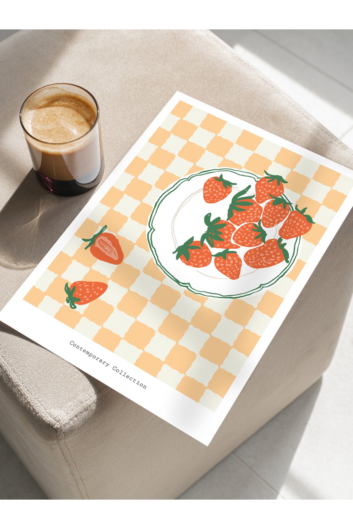 Mutfak ve Yemek Temalı Duvar Posteri, Estetik Çerçevesiz Poster - Yemek Odası ve Mutfak Duvar Dekoru