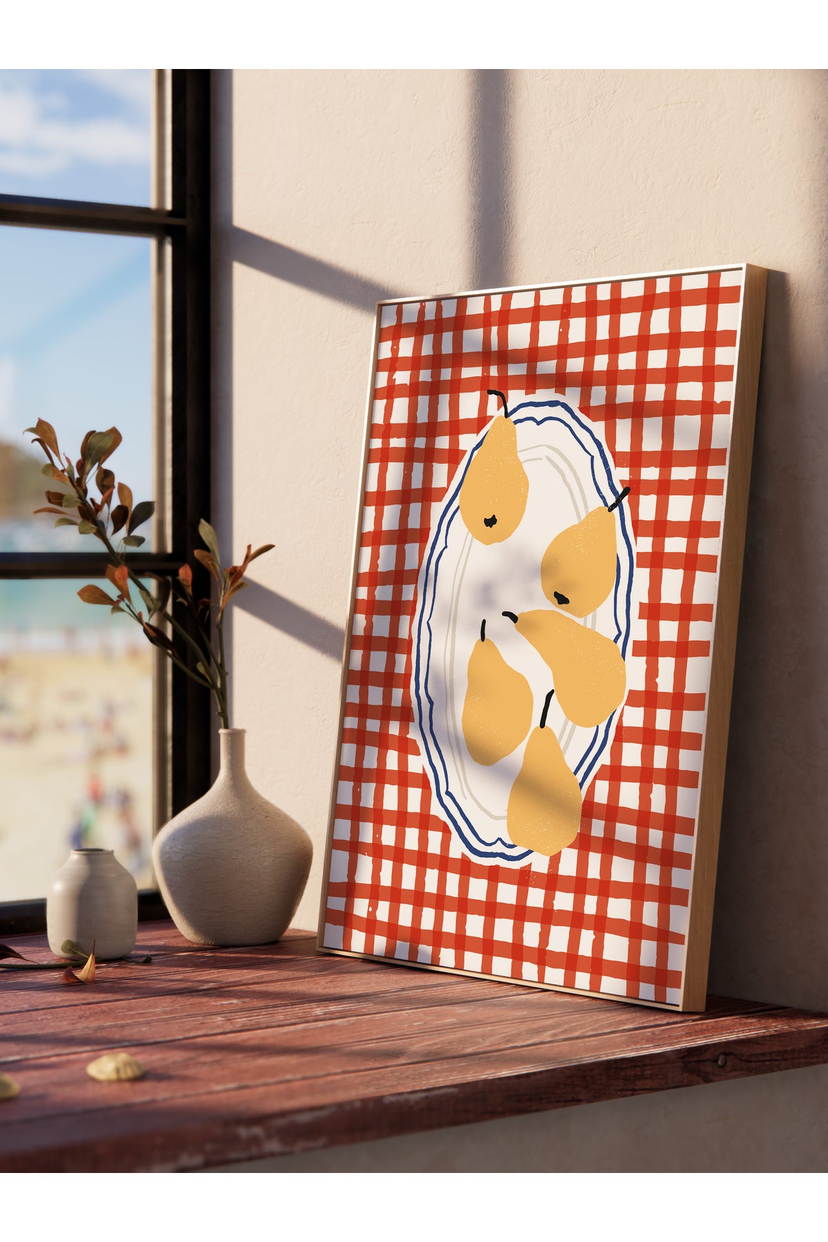 Mutfak ve Yemek Temalı Duvar Posteri, Estetik Çerçevesiz Poster - Yemek Odası ve Mutfak Duvar Dekoru