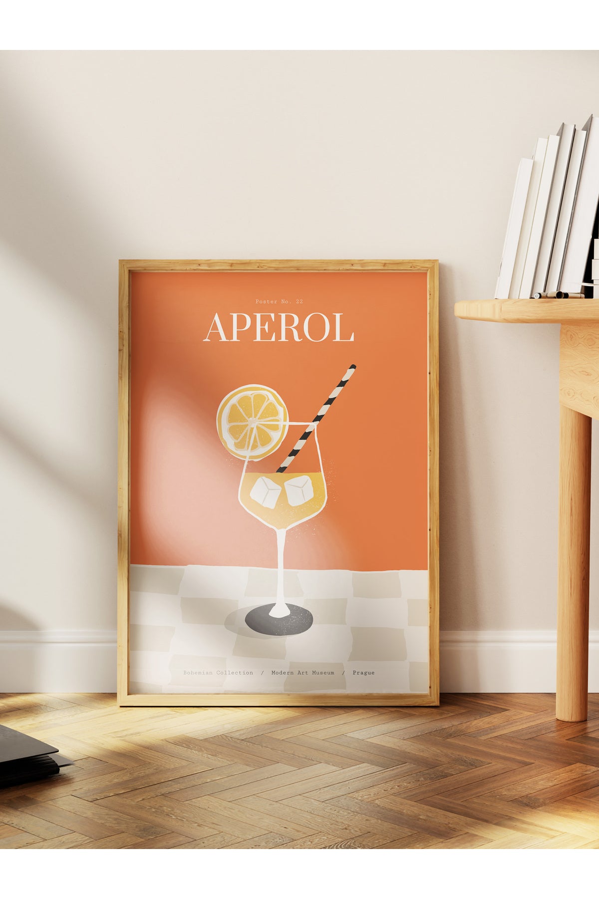 Mutfak ve Yemek Temalı Duvar Posteri, Estetik Çerçevesiz Poster - Yemek Odası ve Mutfak Duvar Dekoru