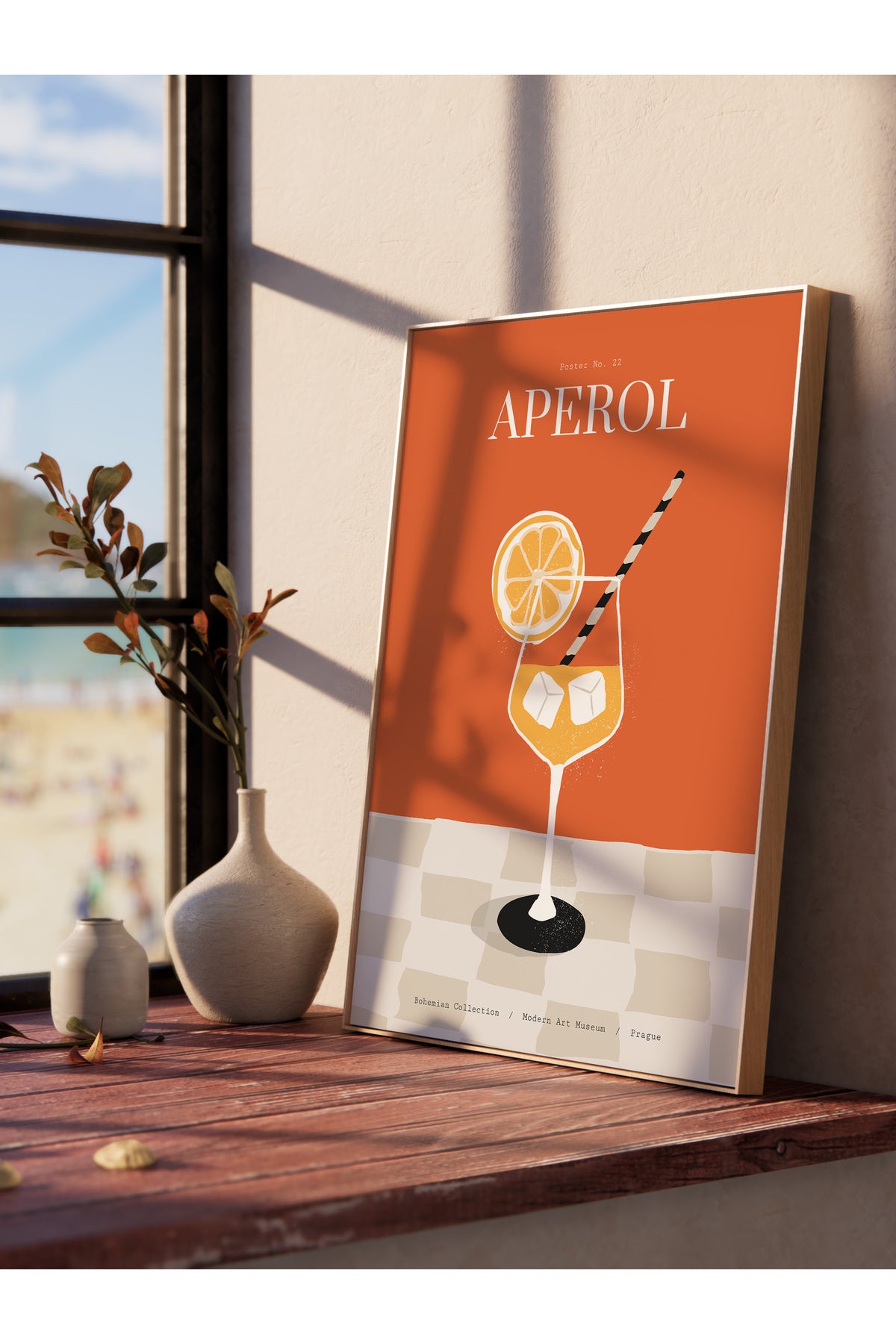 Mutfak ve Yemek Temalı Duvar Posteri, Estetik Çerçevesiz Poster - Yemek Odası ve Mutfak Duvar Dekoru