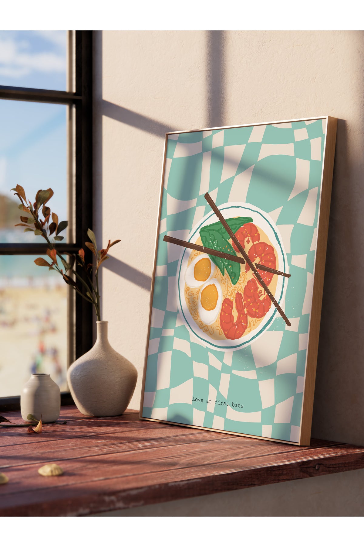 Mutfak ve Yemek Temalı Duvar Posteri, Estetik Çerçevesiz Poster - Yemek Odası ve Mutfak Duvar Dekoru